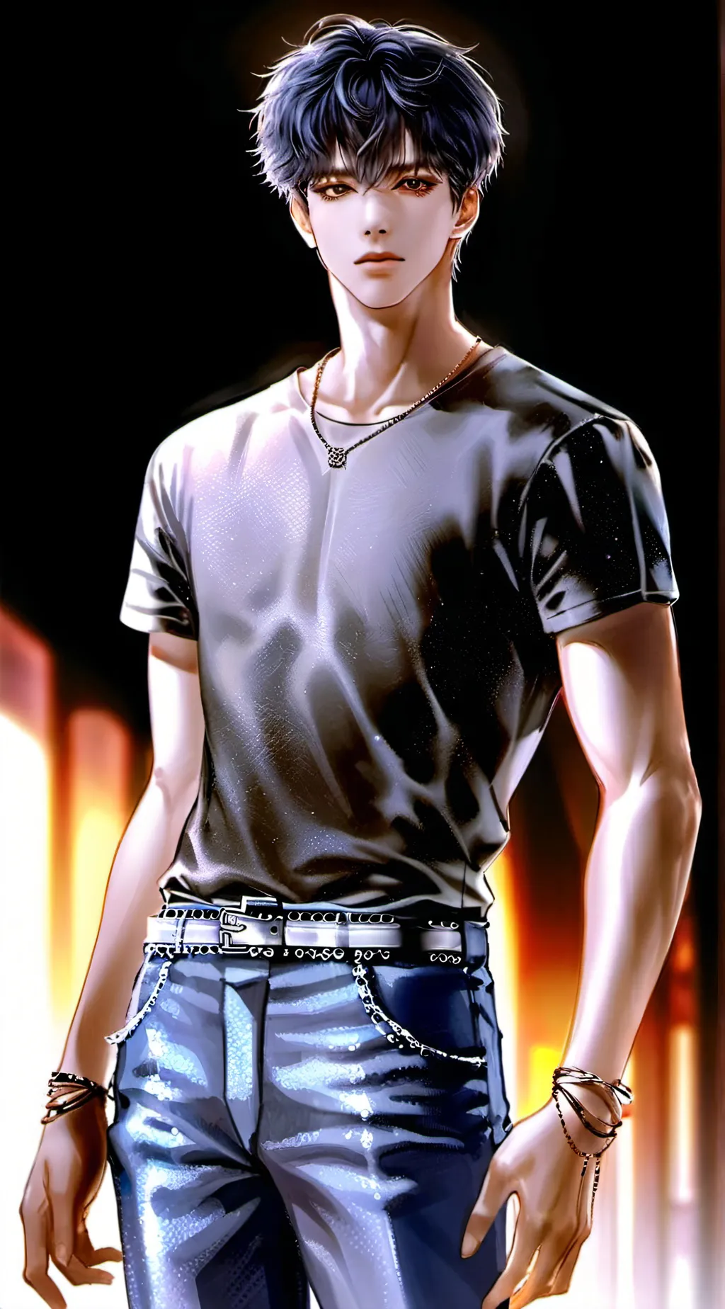 ai character: Finn background