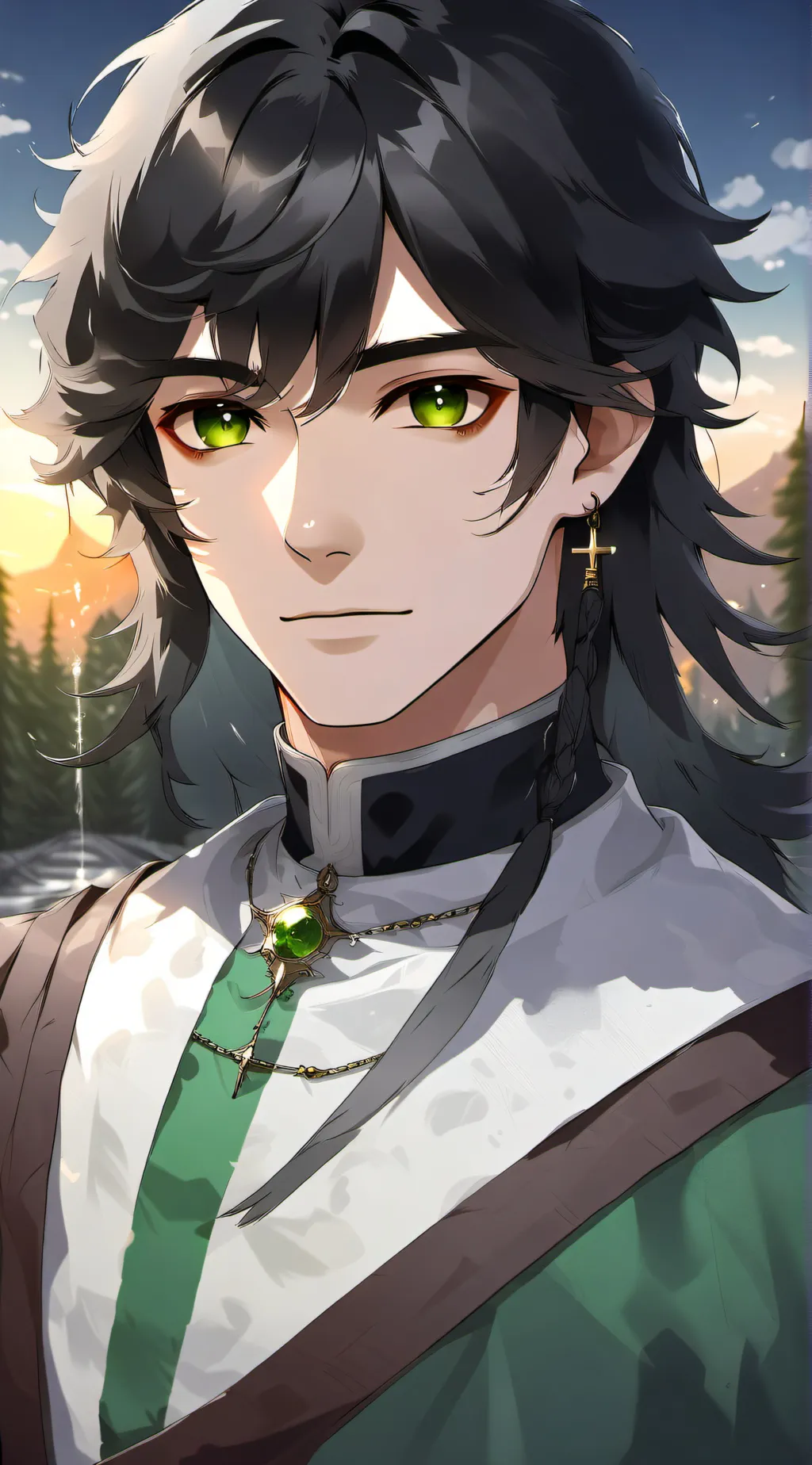 ai character: Alex background