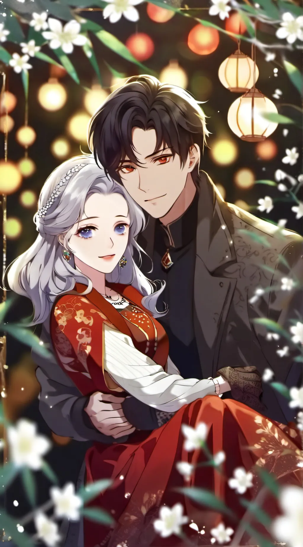 ai character: parents background