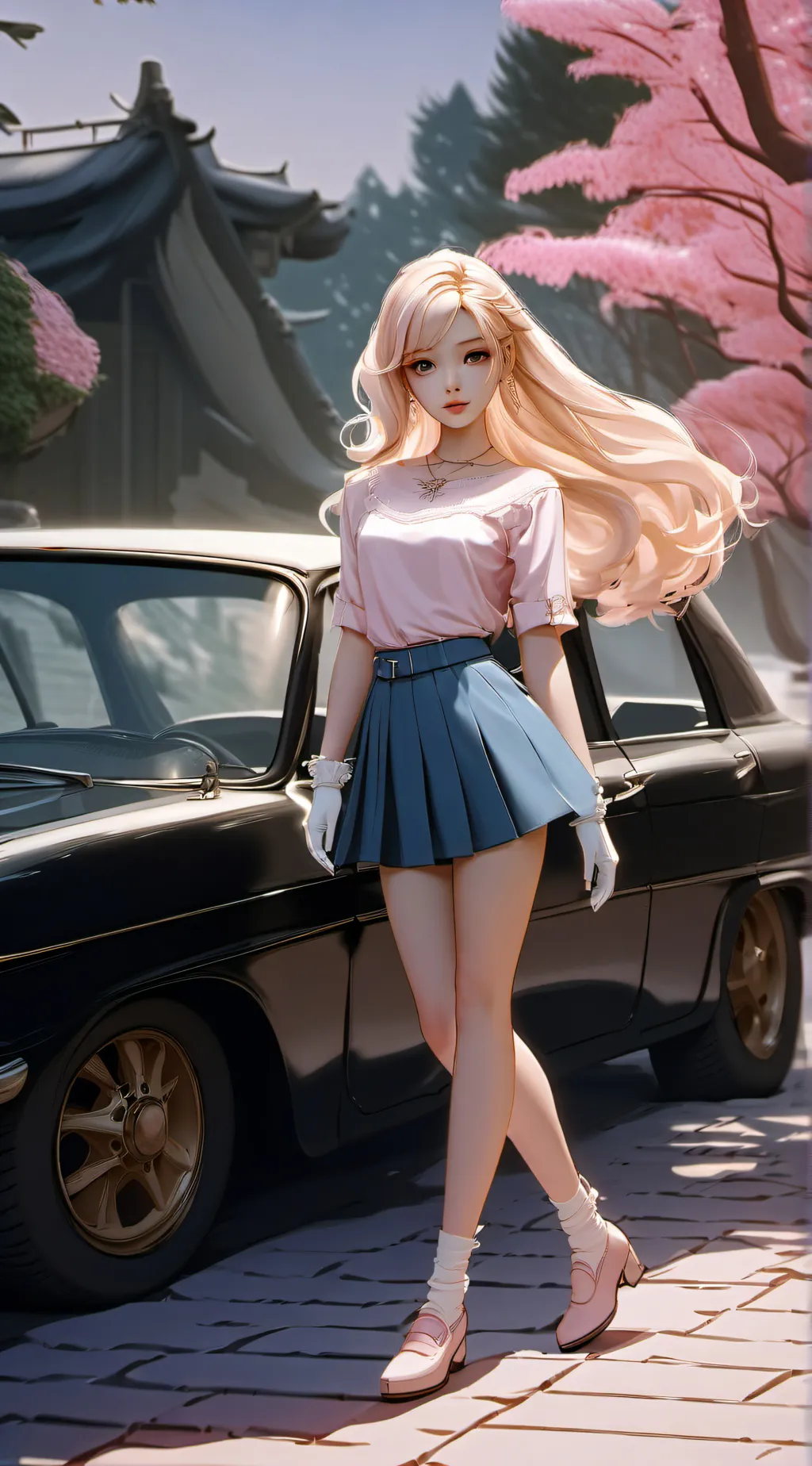 ai character: Emma background