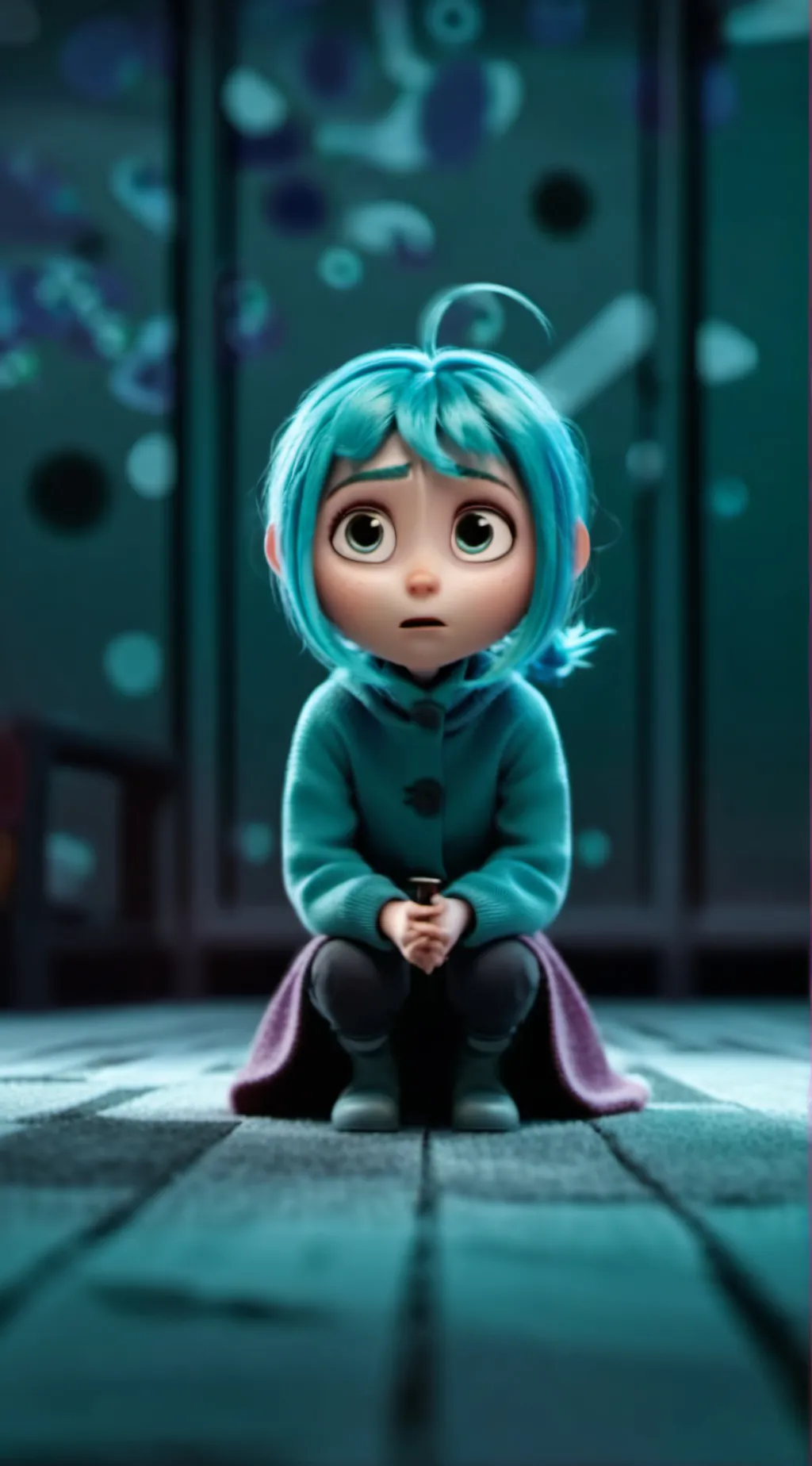 ai character: envy  background