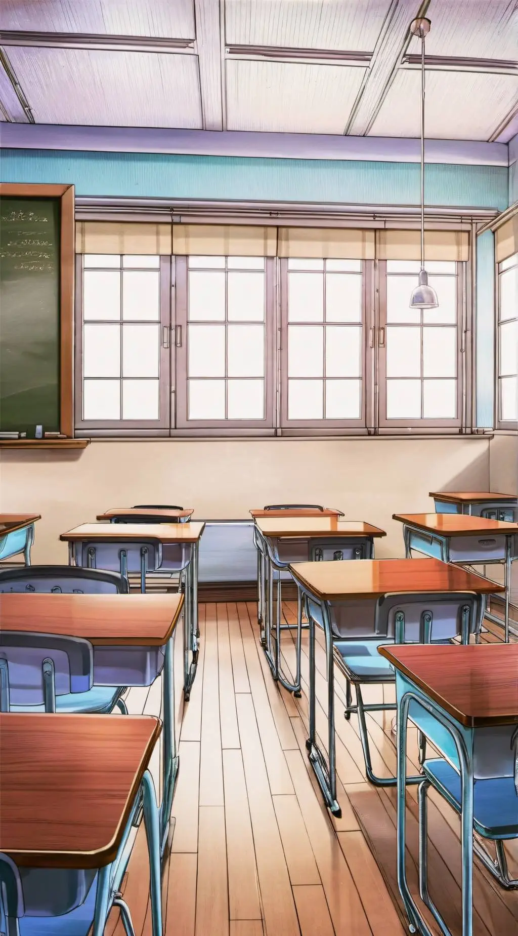 ai character: MHA background