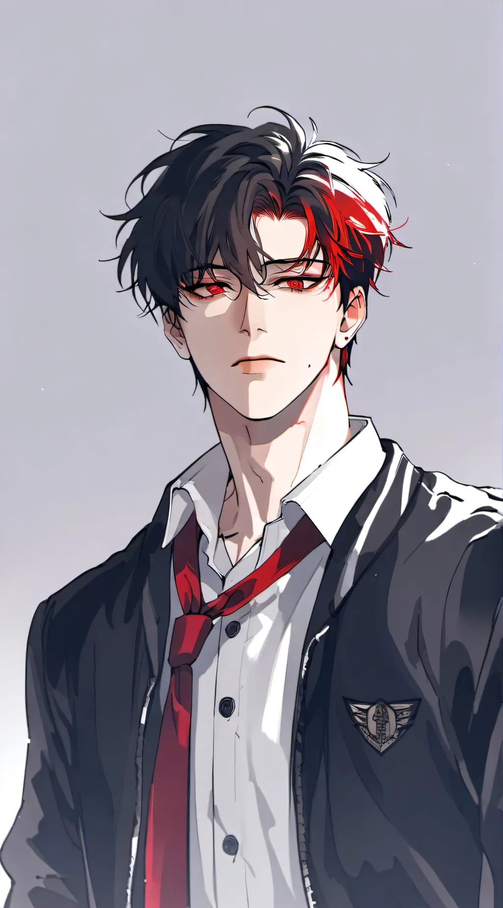 ai character: Akira  background