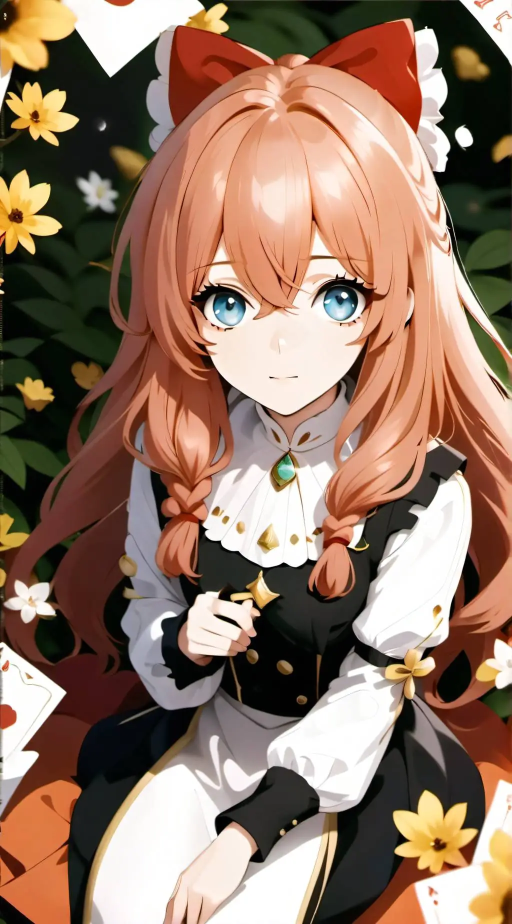 ai character: Arista  background