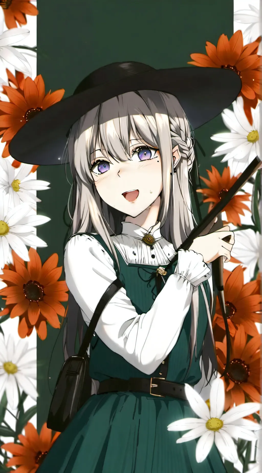 ai character: NAMIRA background