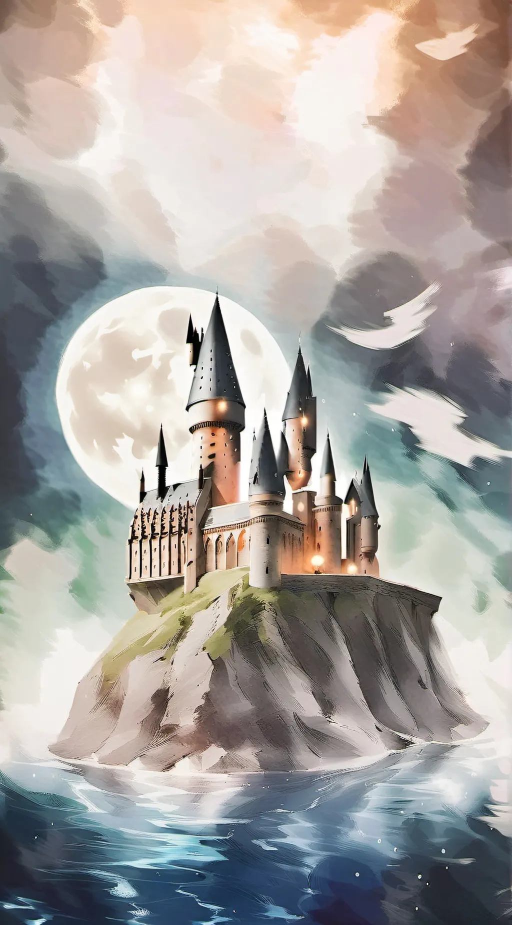ai character: Death eaters  background
