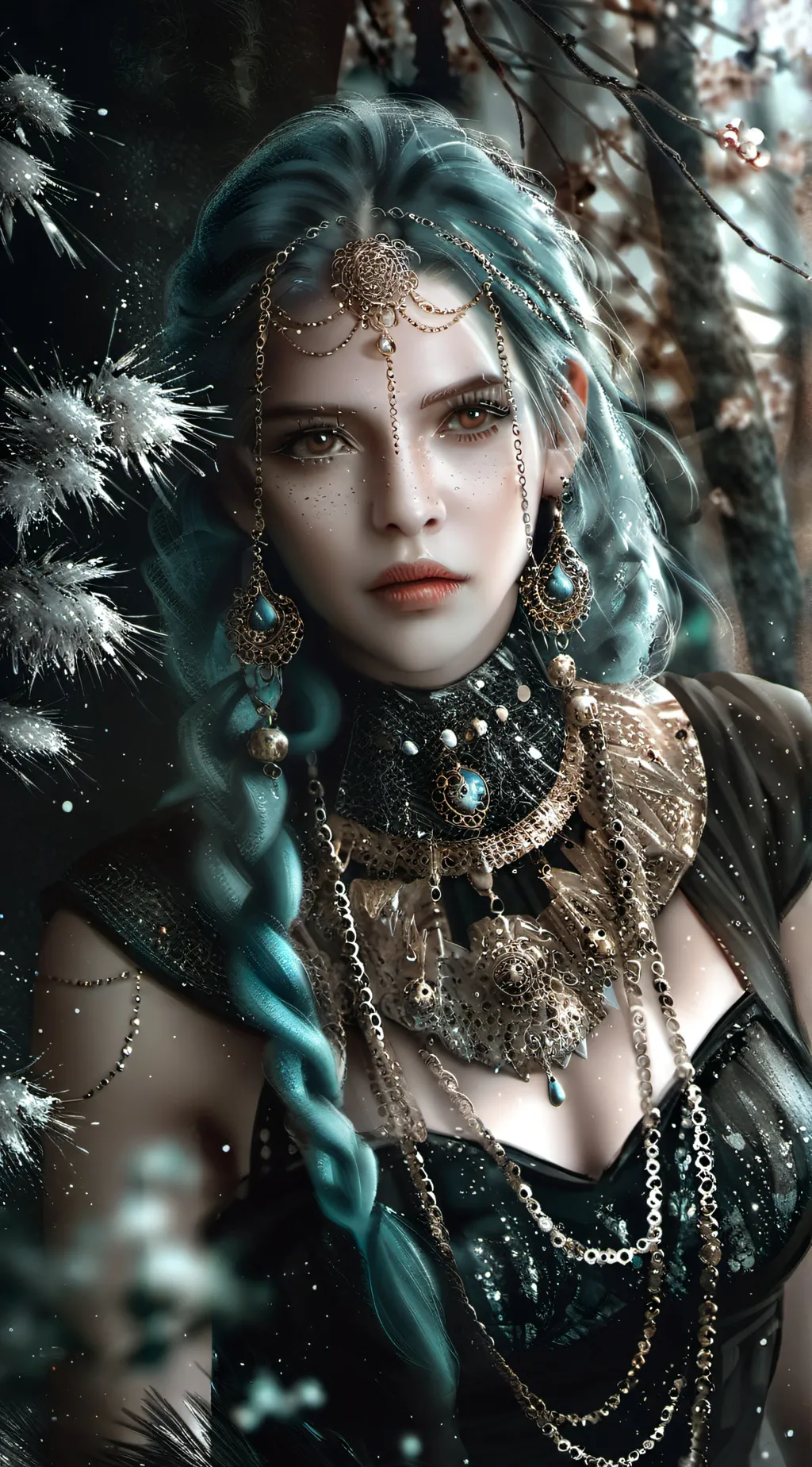 ai character: Celeste background