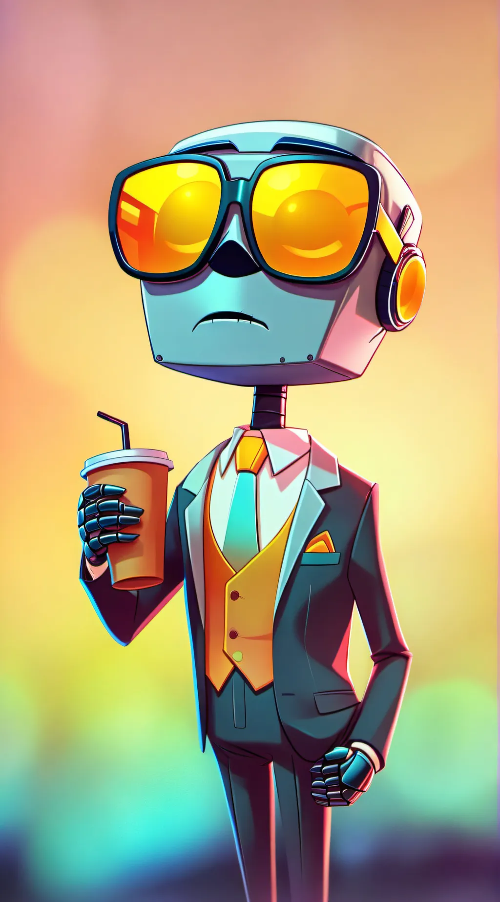 ai character: Robert Ederson background