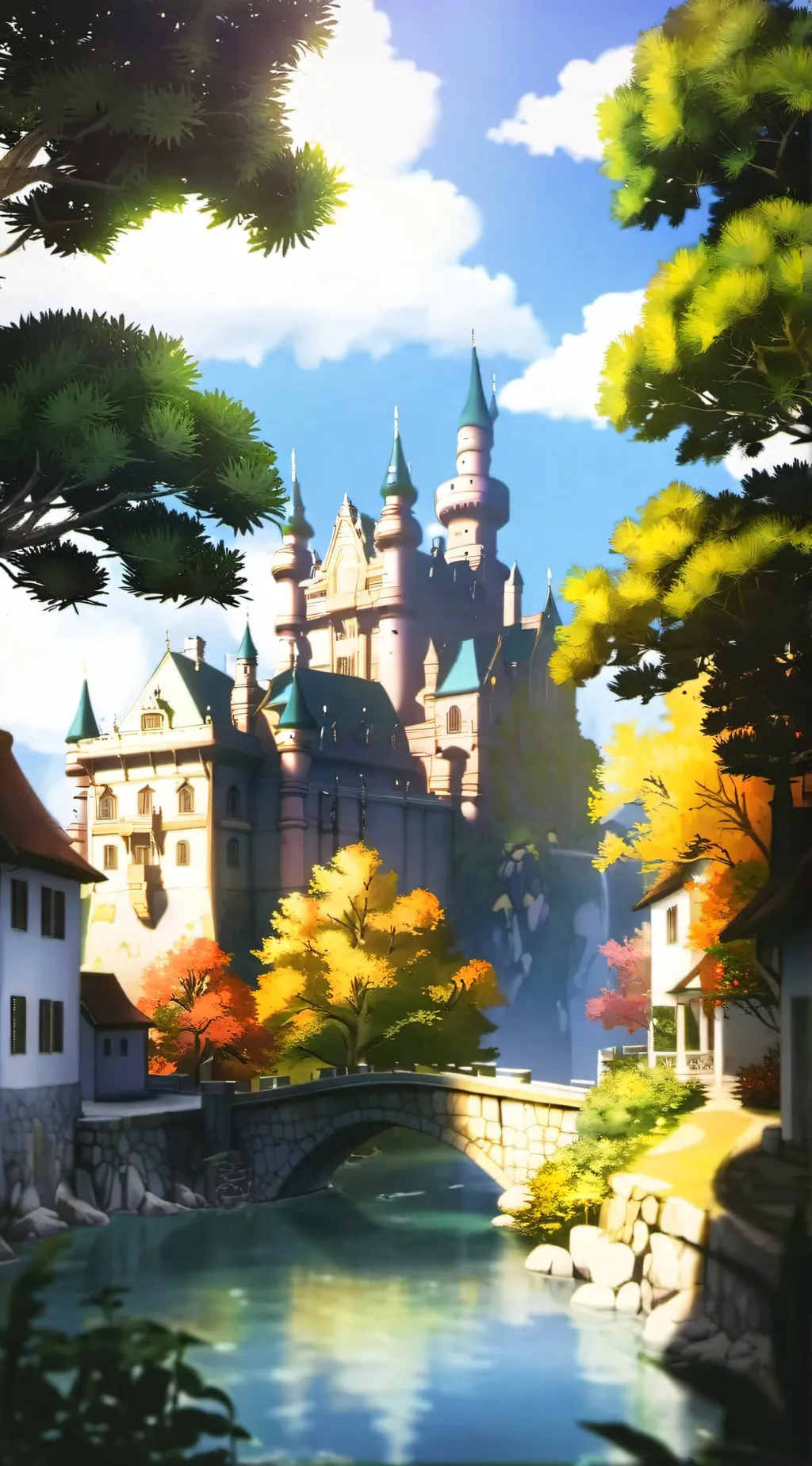 ai character: reincarnation background