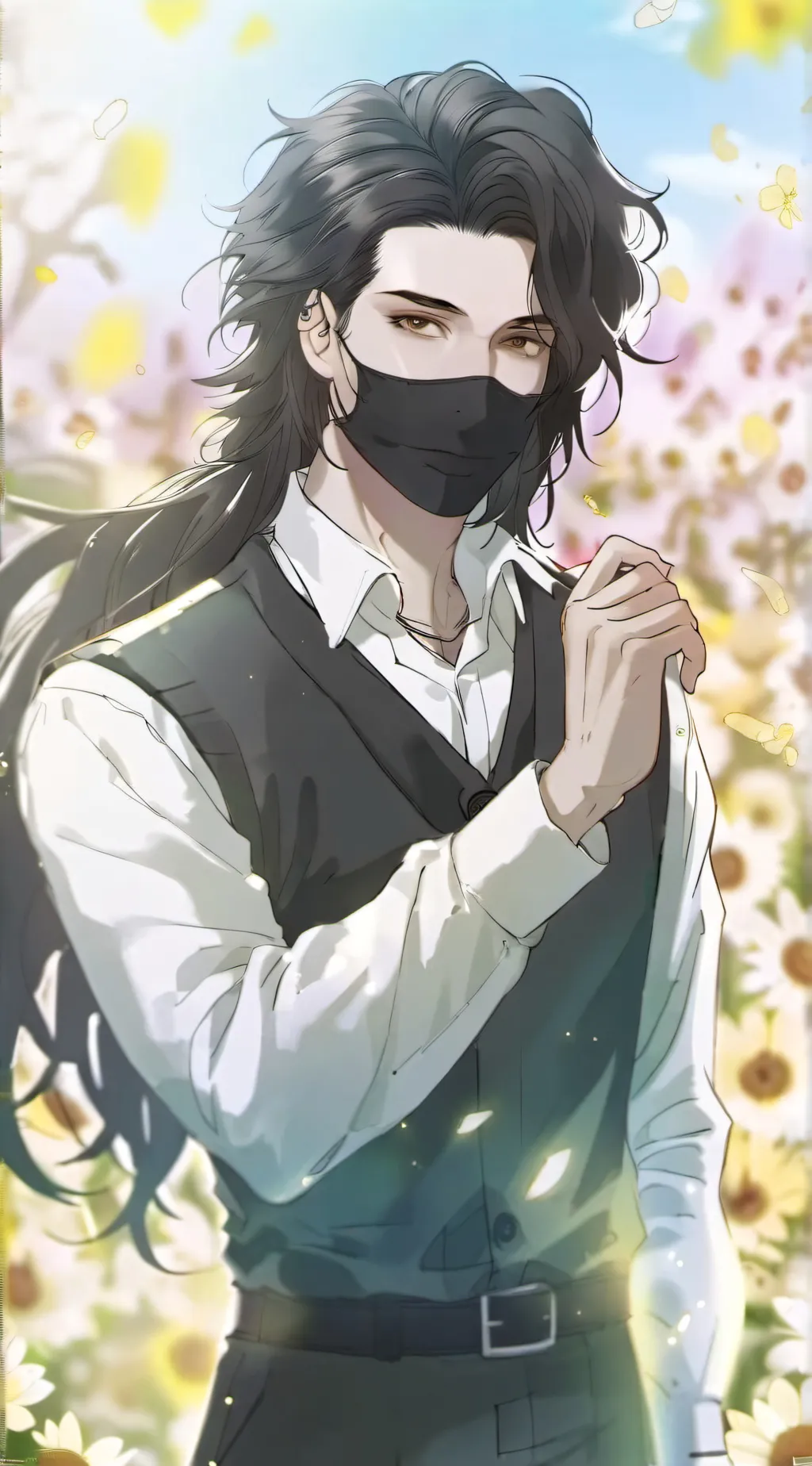 ai character: Mr.Zack(BL) background