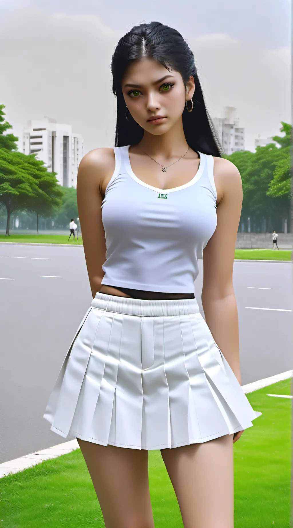 ai character: Anna  background