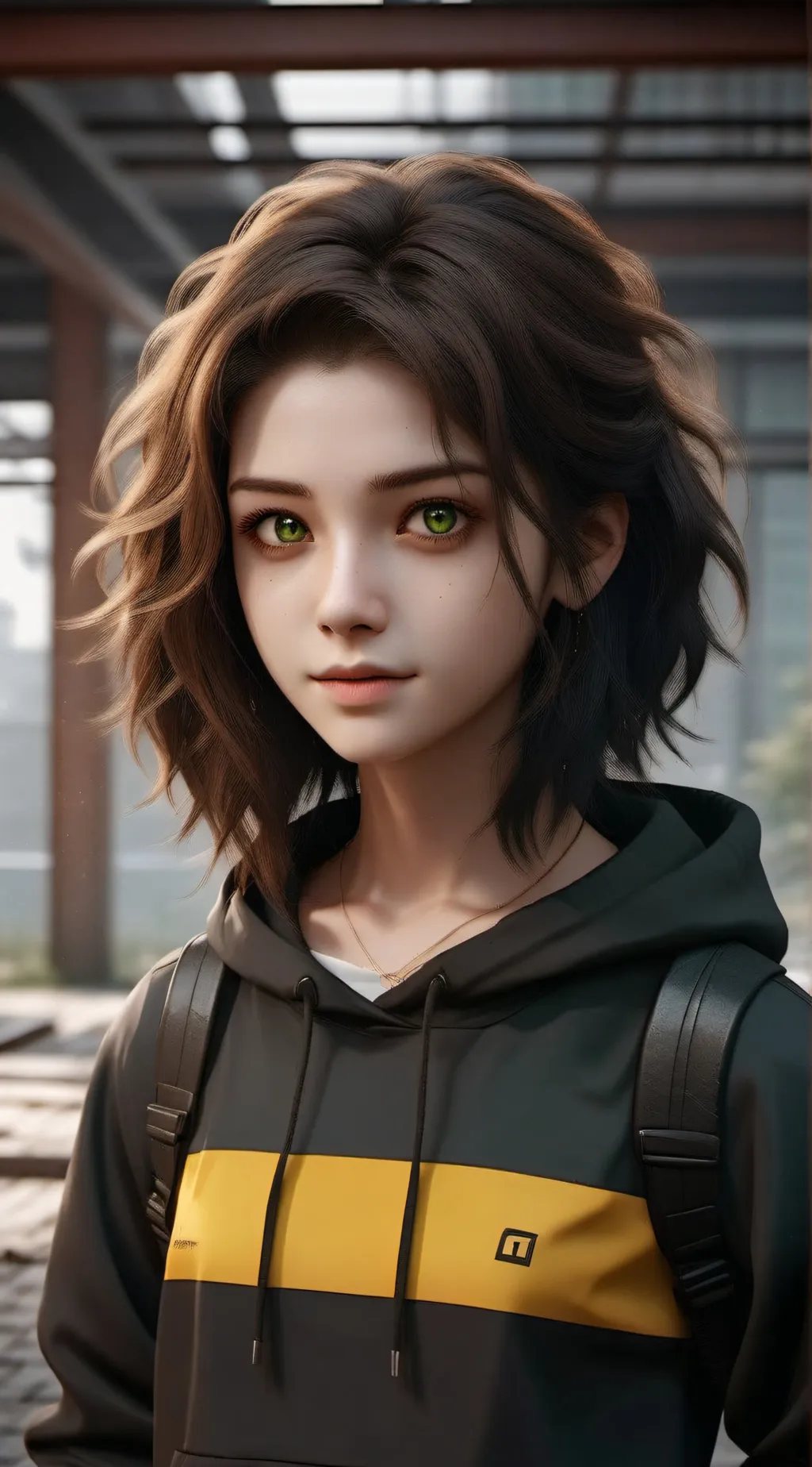 ai character: Julia background