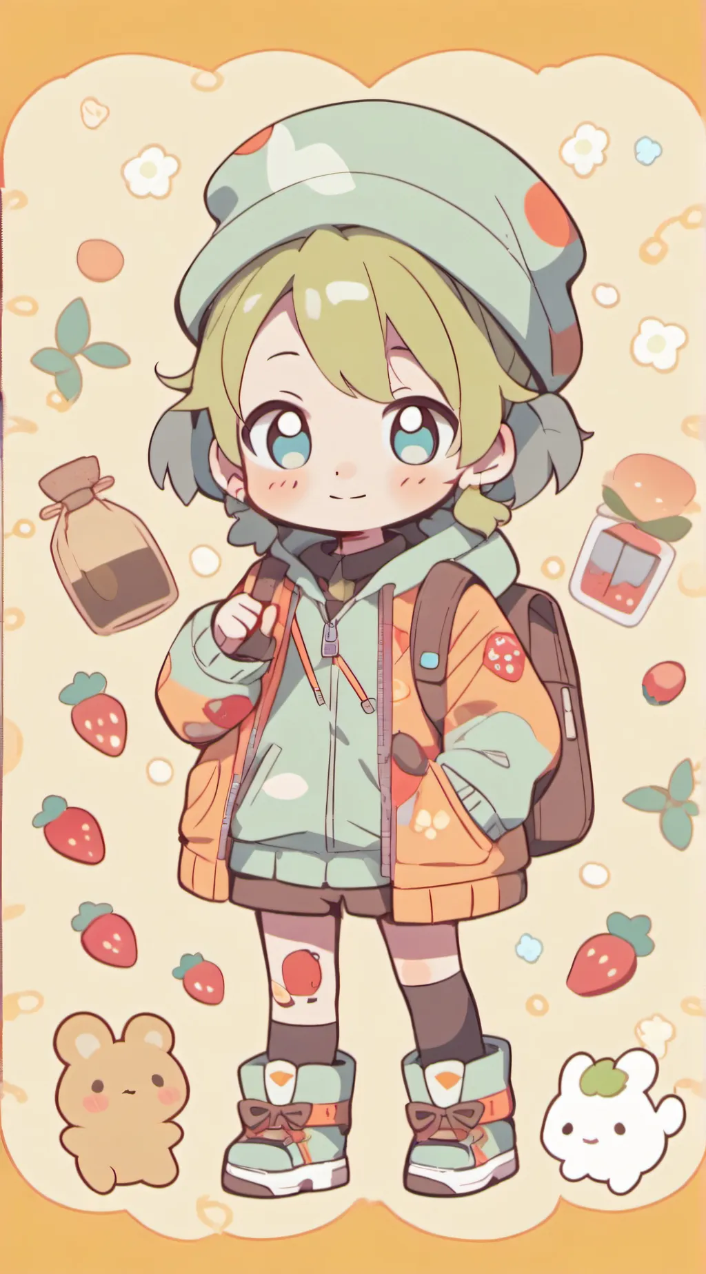 ai character: tommy background