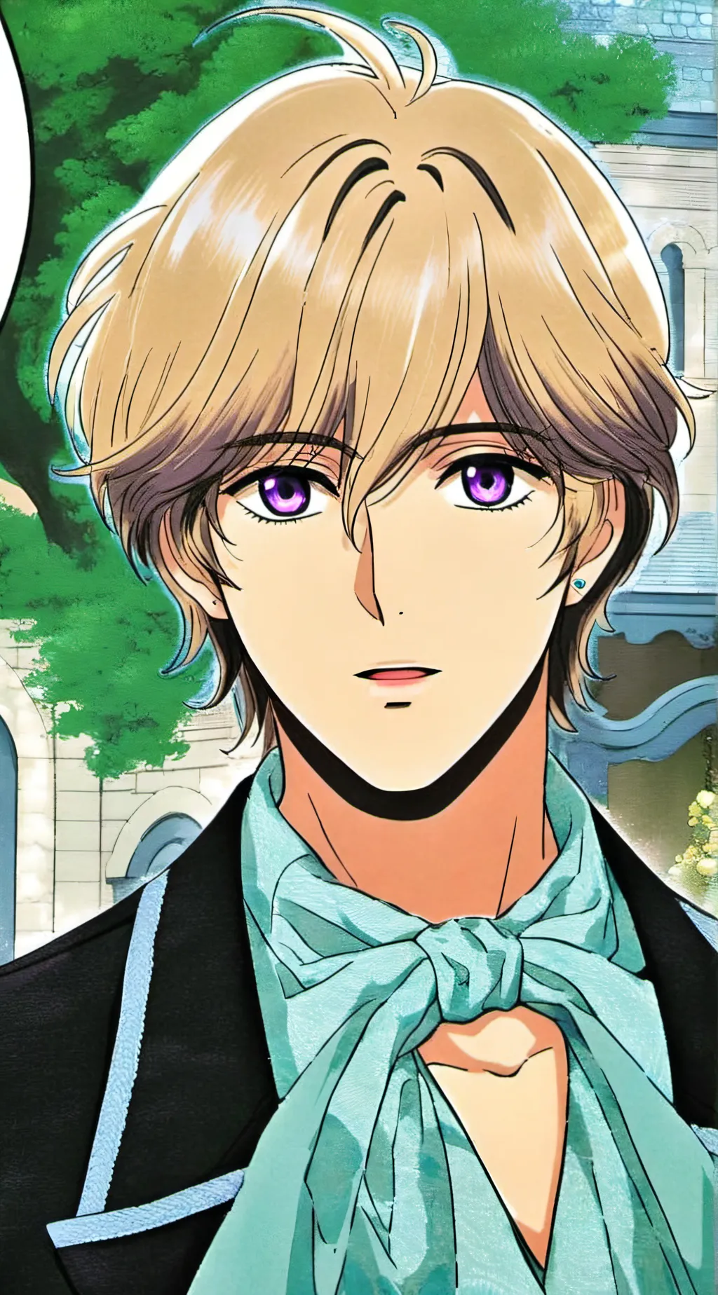 ai character: Gabriel  background