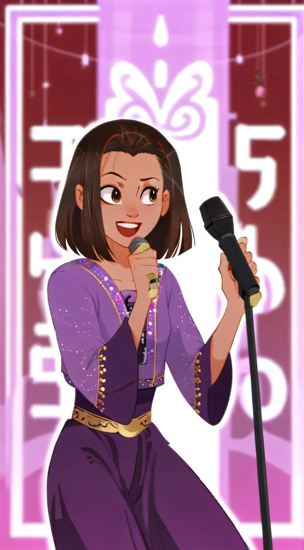 ai character: LaCienega's sleep2 background