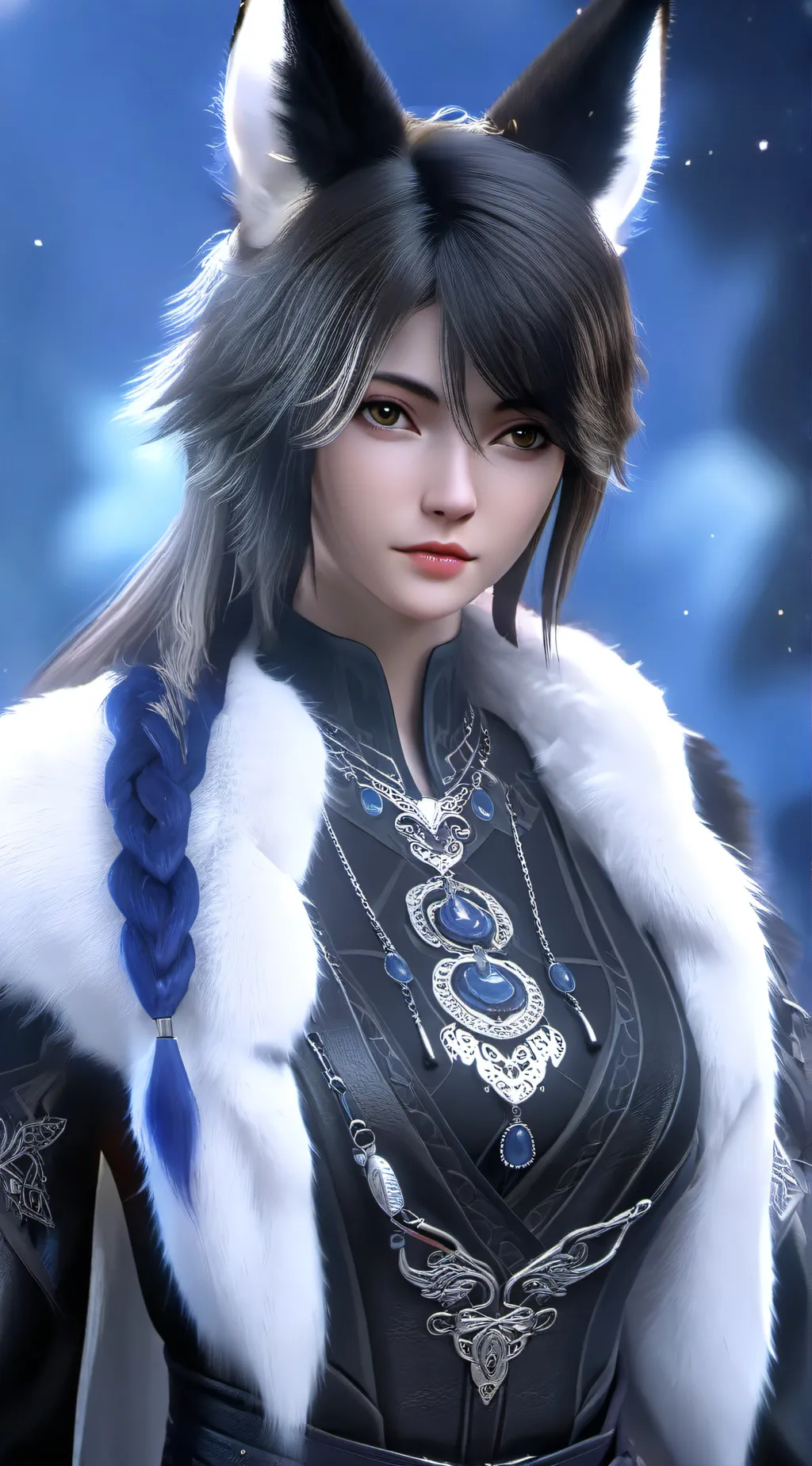 ai character: ruby background