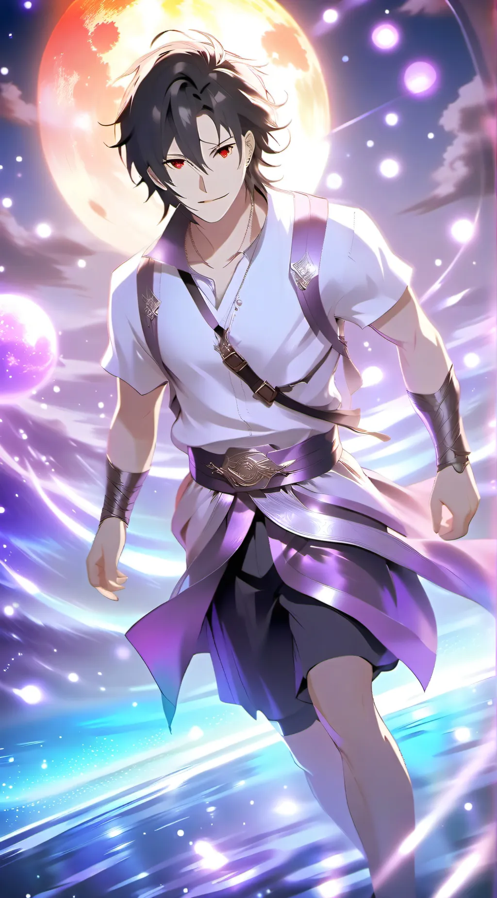 ai character: Rev background