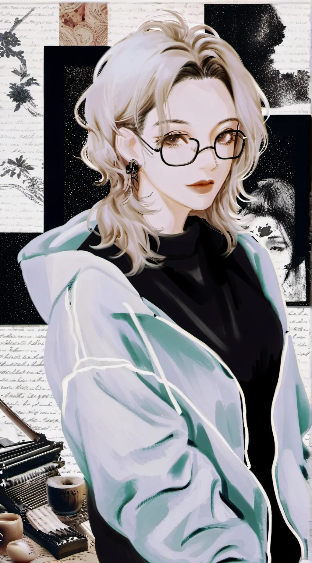 ai character: Sam background