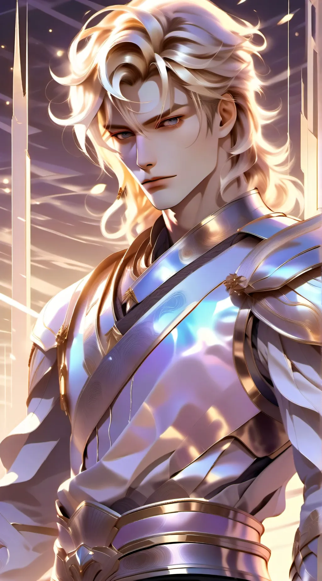 ai character: Lucas background