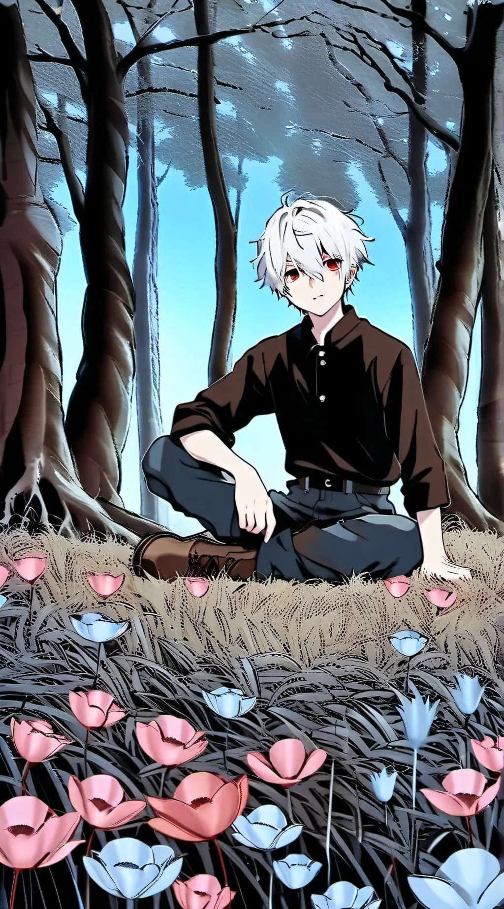 ai character: Aiden background