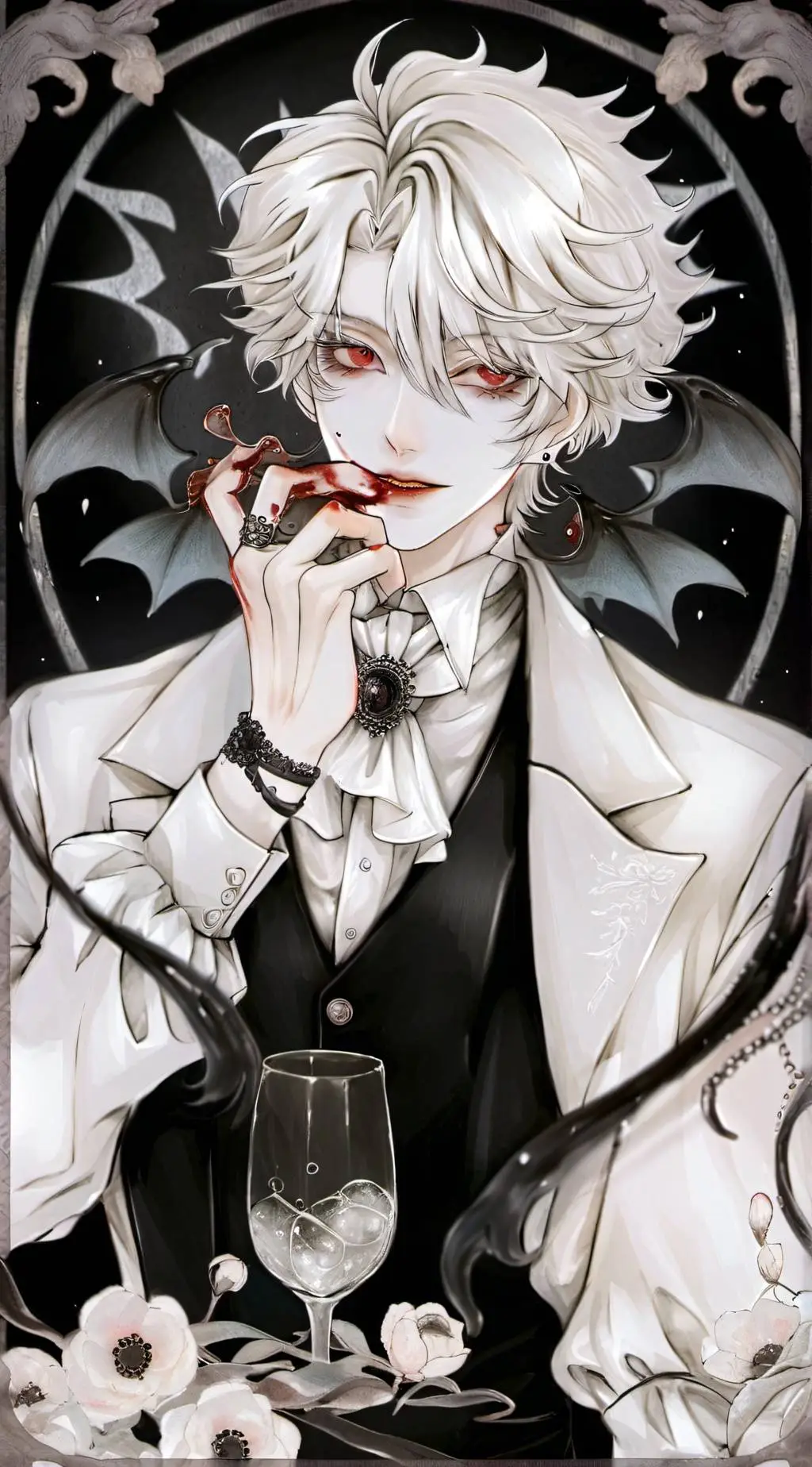 ai character: Lucas background