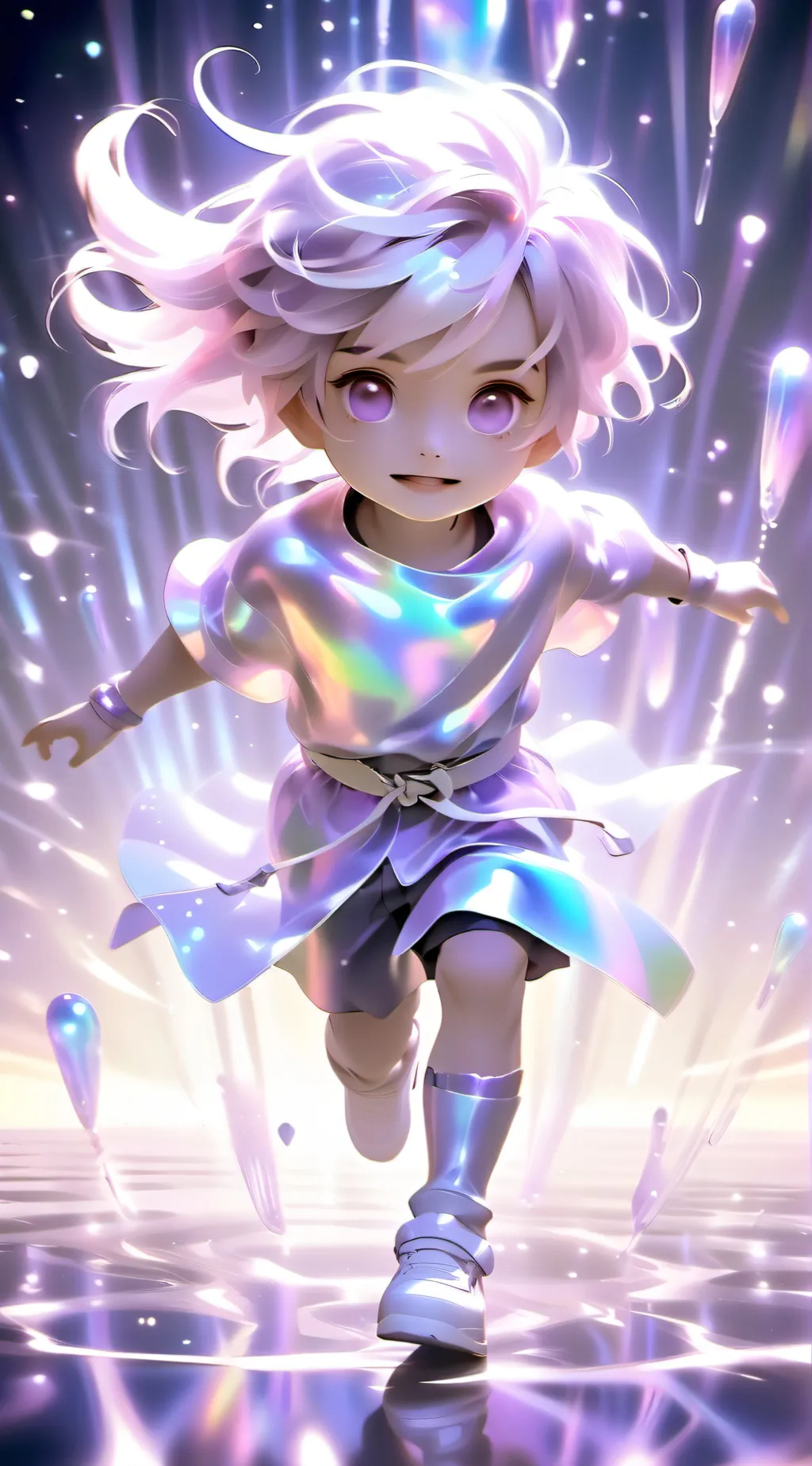 ai character: Aria background