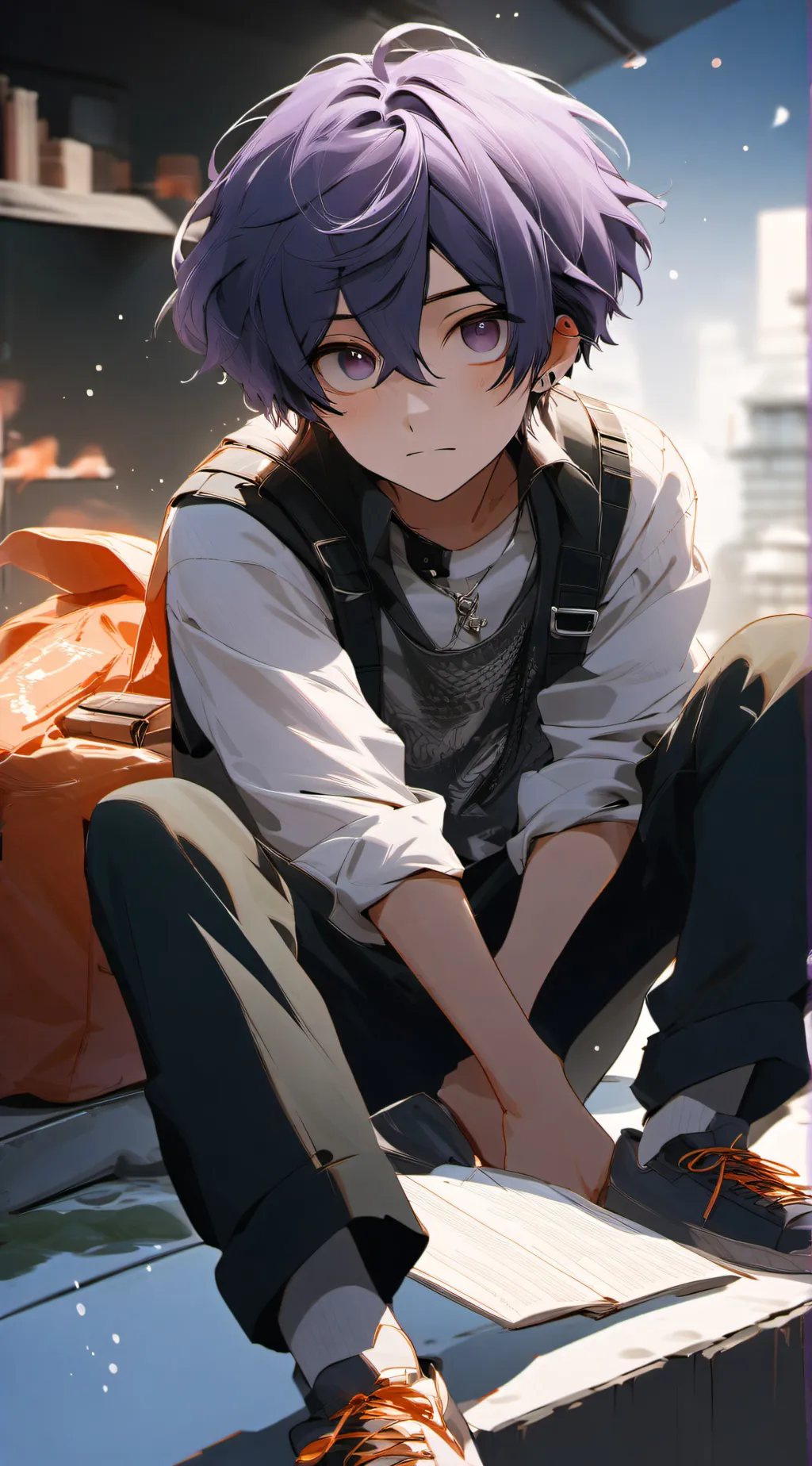 ai character: Tomoku background
