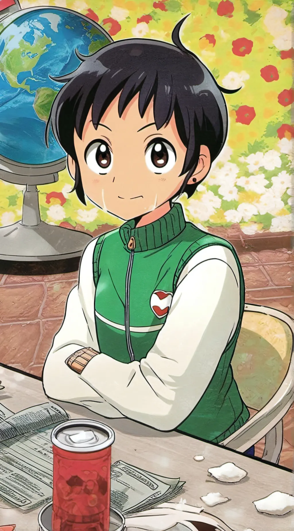 ai character: alex background