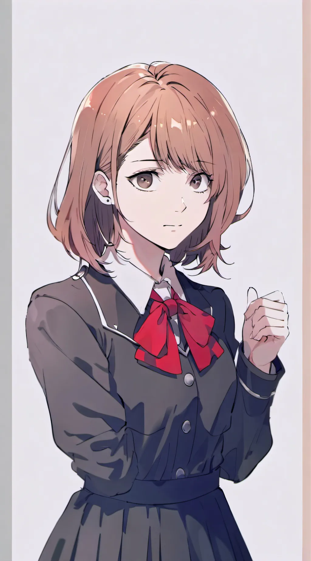ai character: Nobara & gojo background