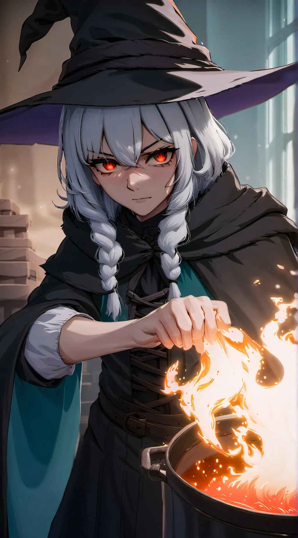 ai character: Eleanore Ashbourne background
