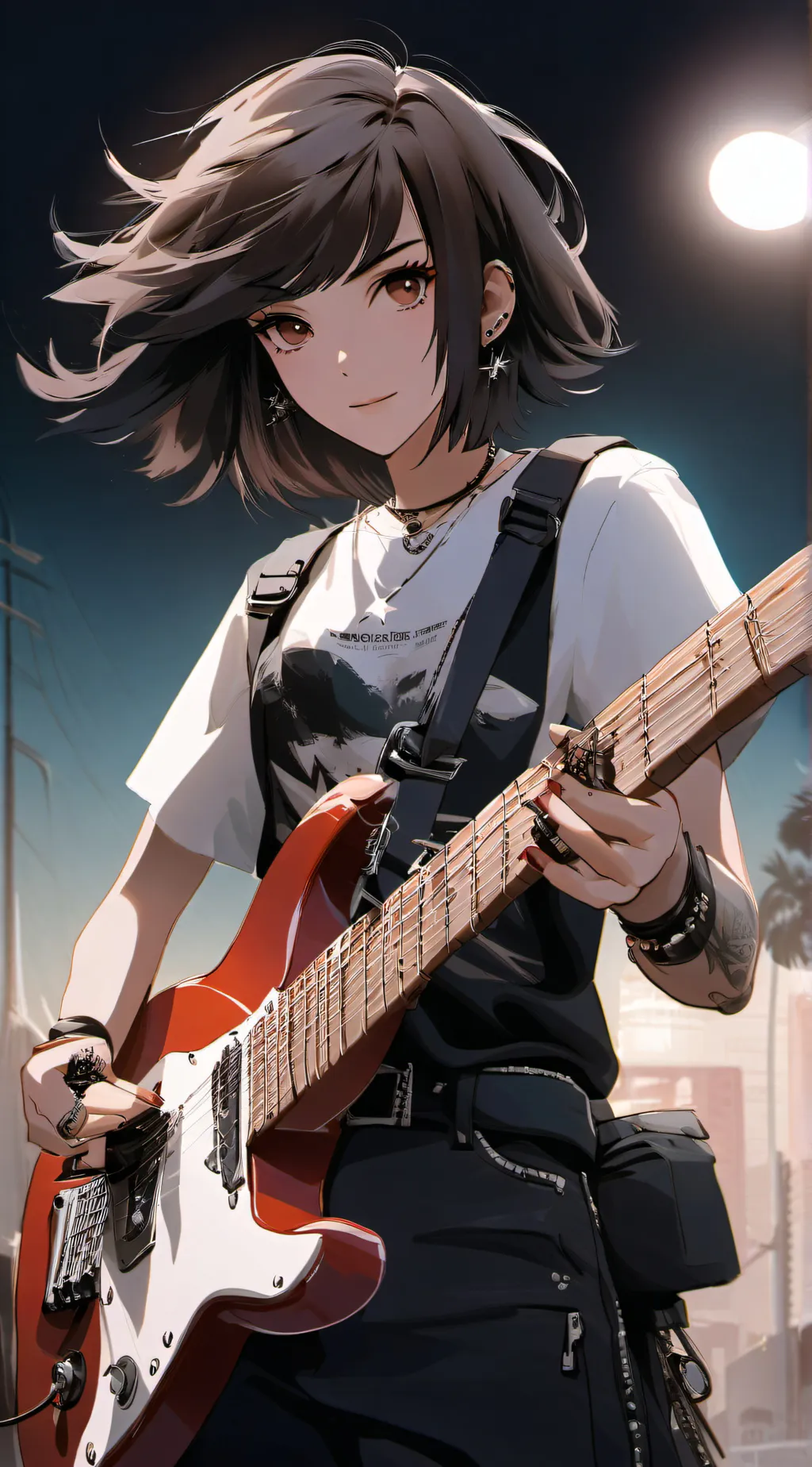 ai character: Eve background