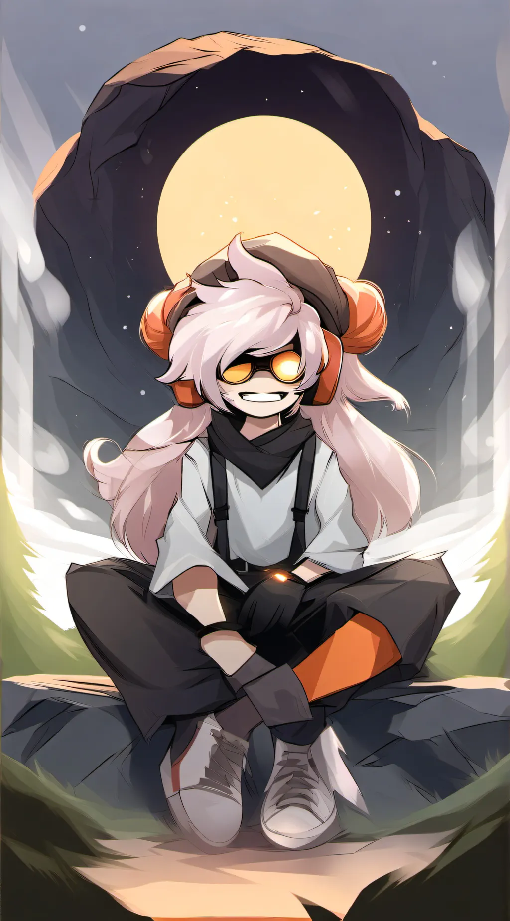 ai character: J background