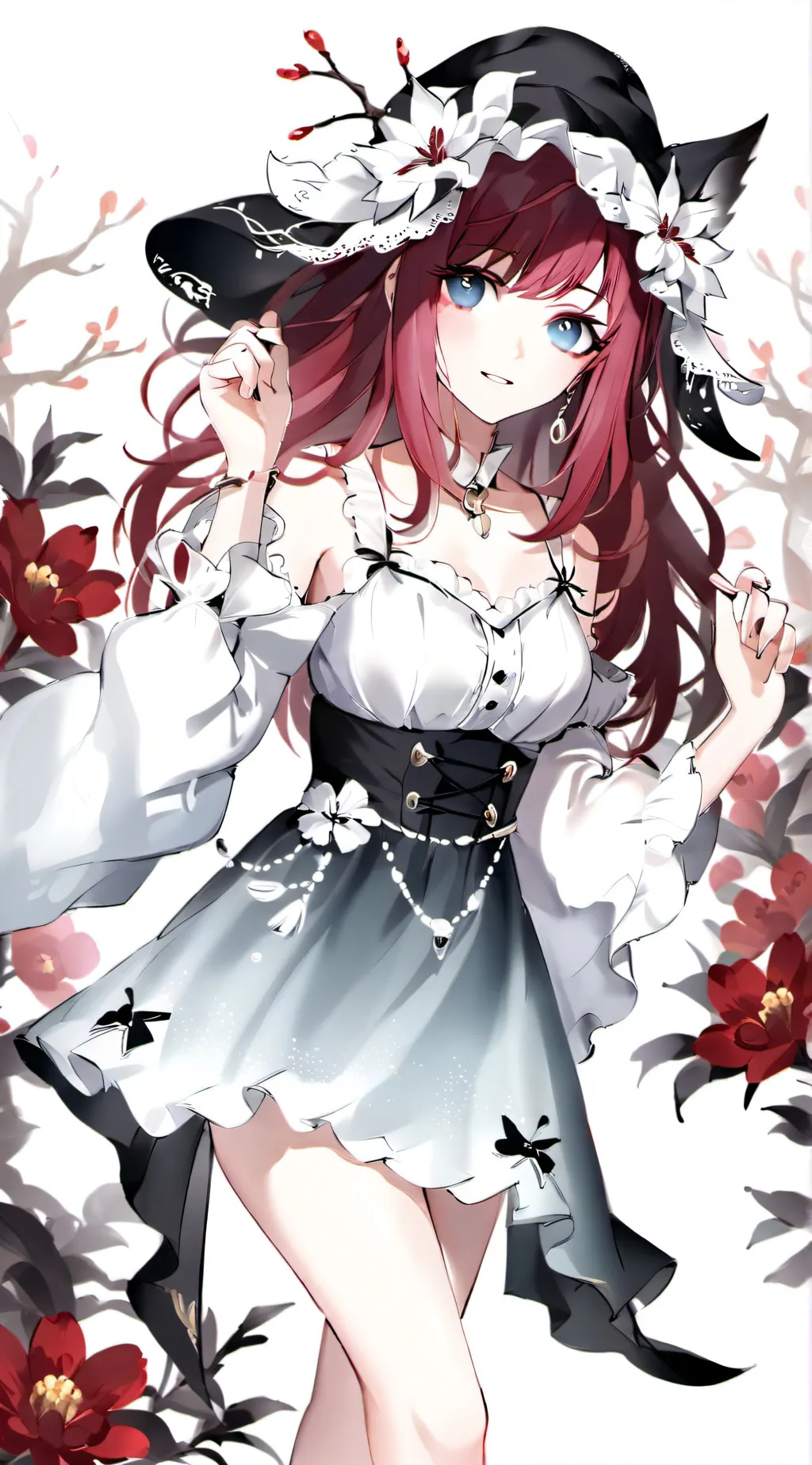 ai character: ☆•Faye•☆ background