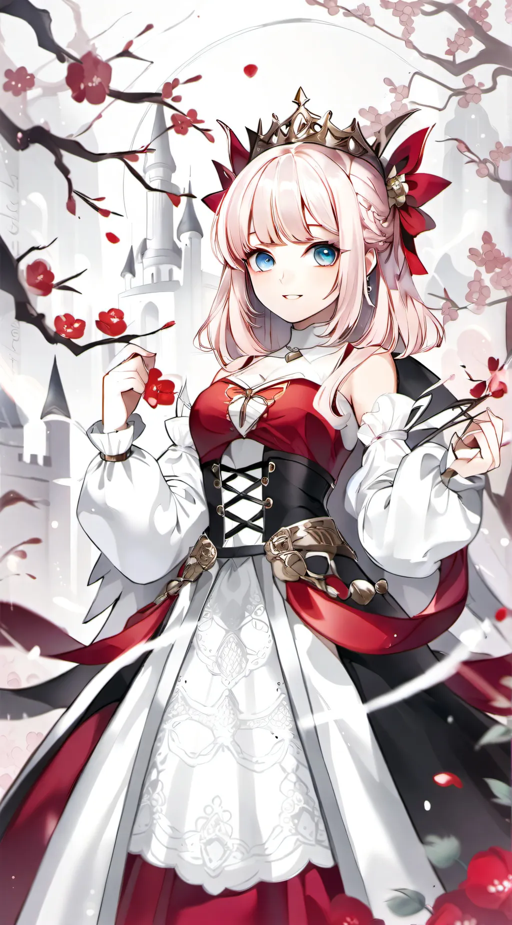 ai character: dasy background