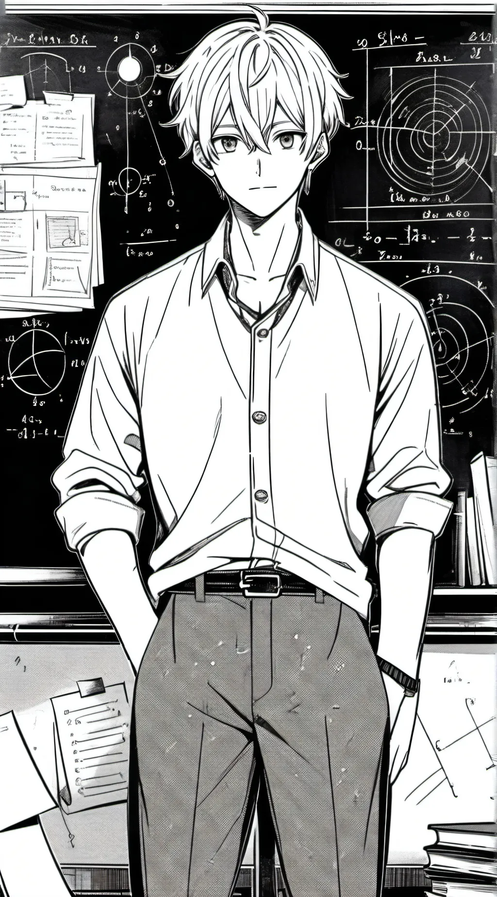 ai character: EDWARD background