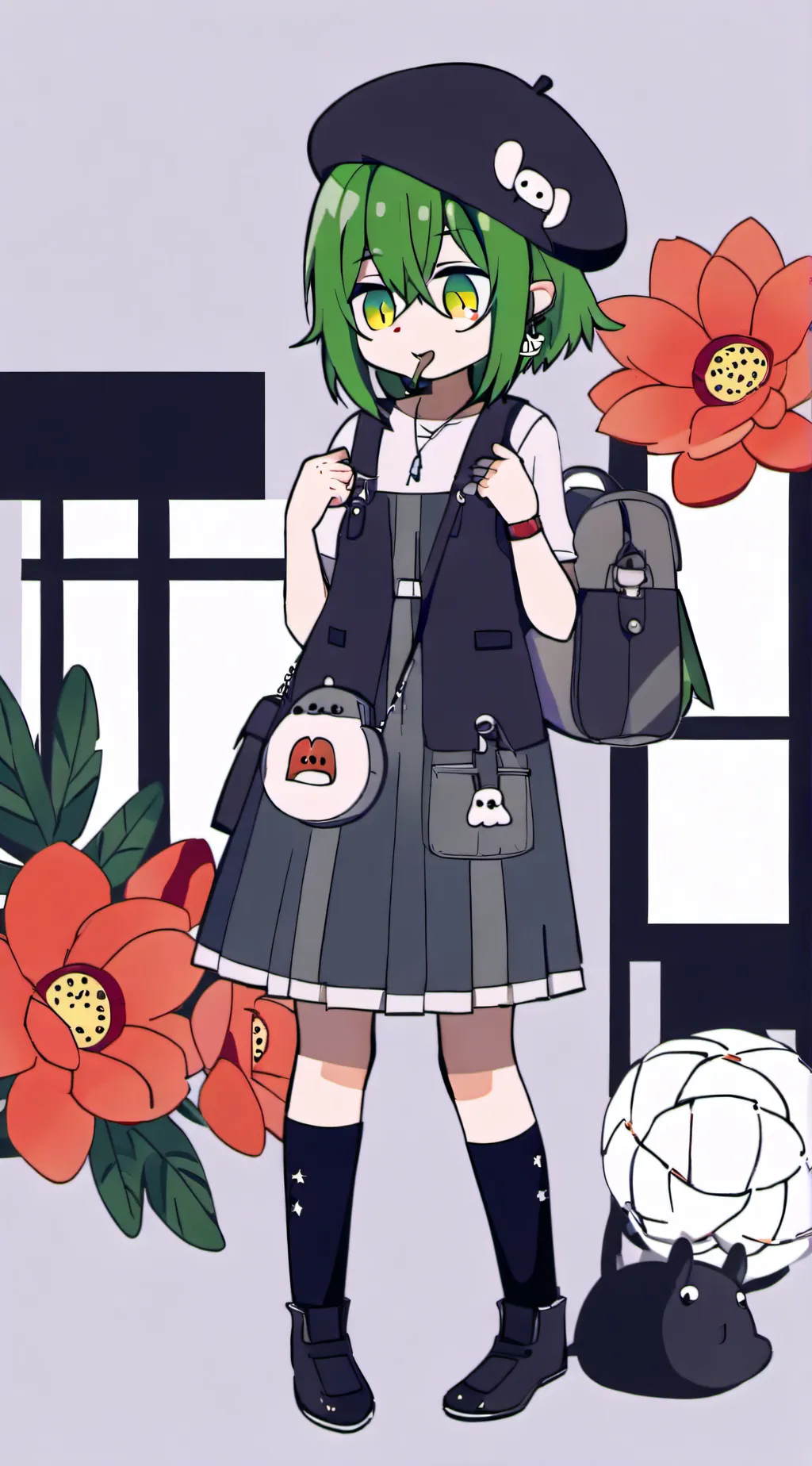 ai character: Rosa background