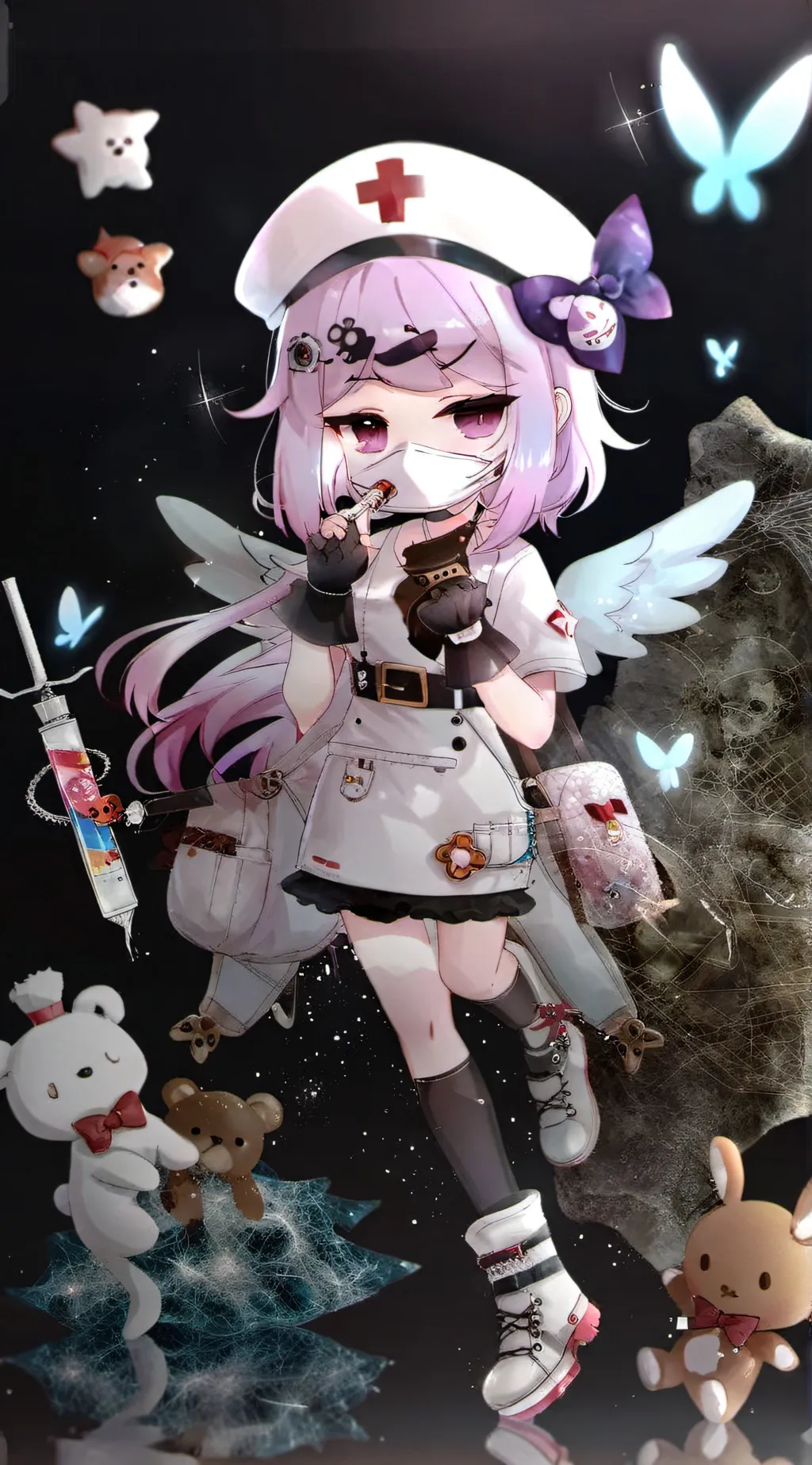 ai character: Lina background