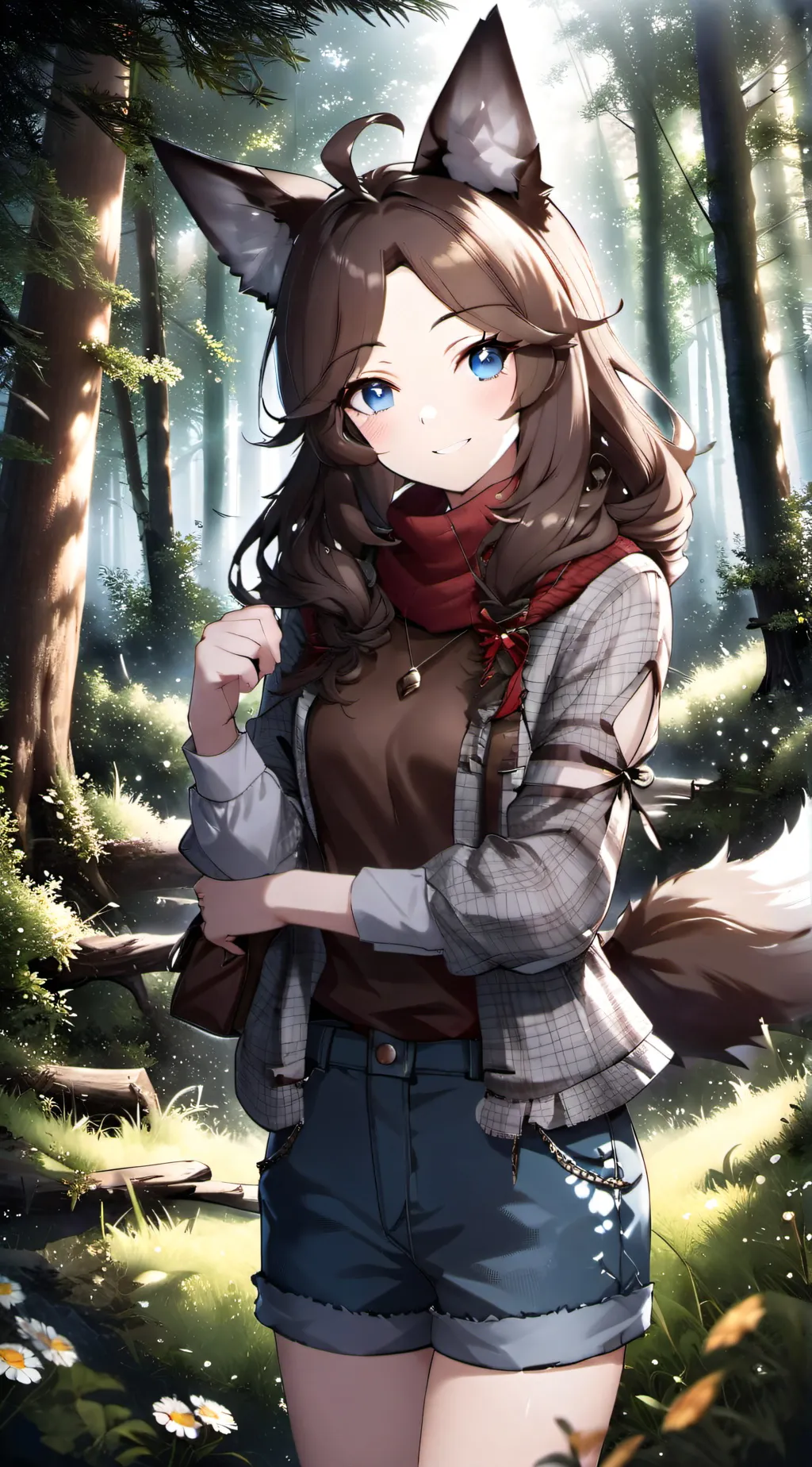 ai character: Evelyn background
