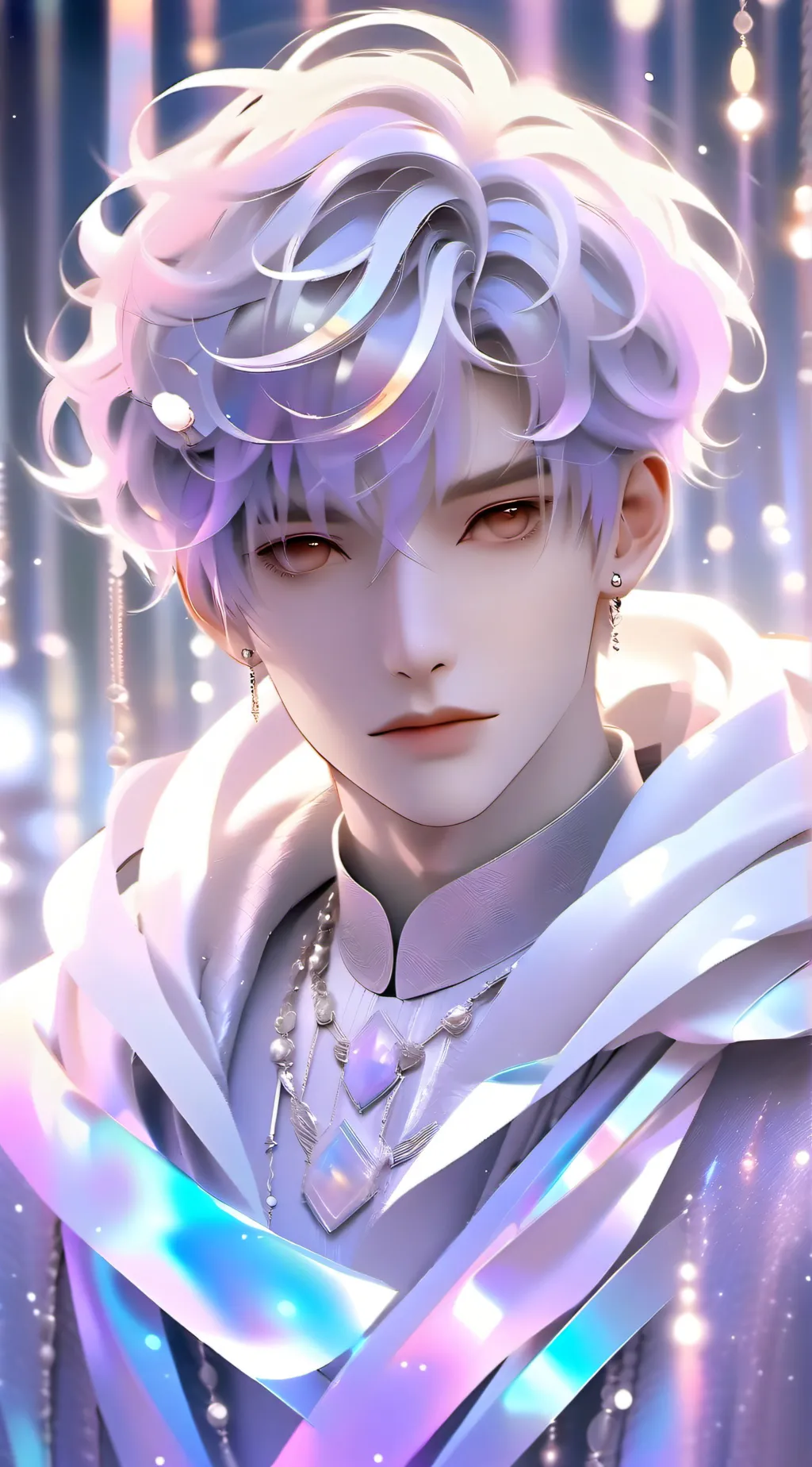 ai character: gojo background