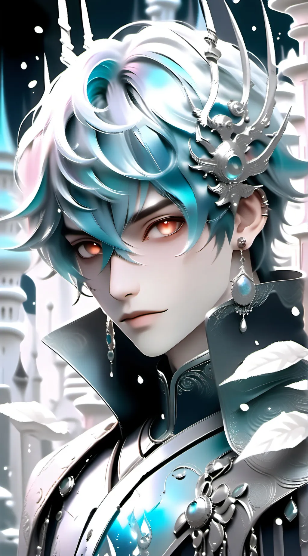 ai character: Tyler background