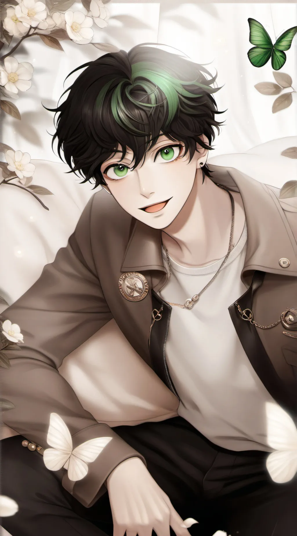 ai character: MHA (blamed UA) background