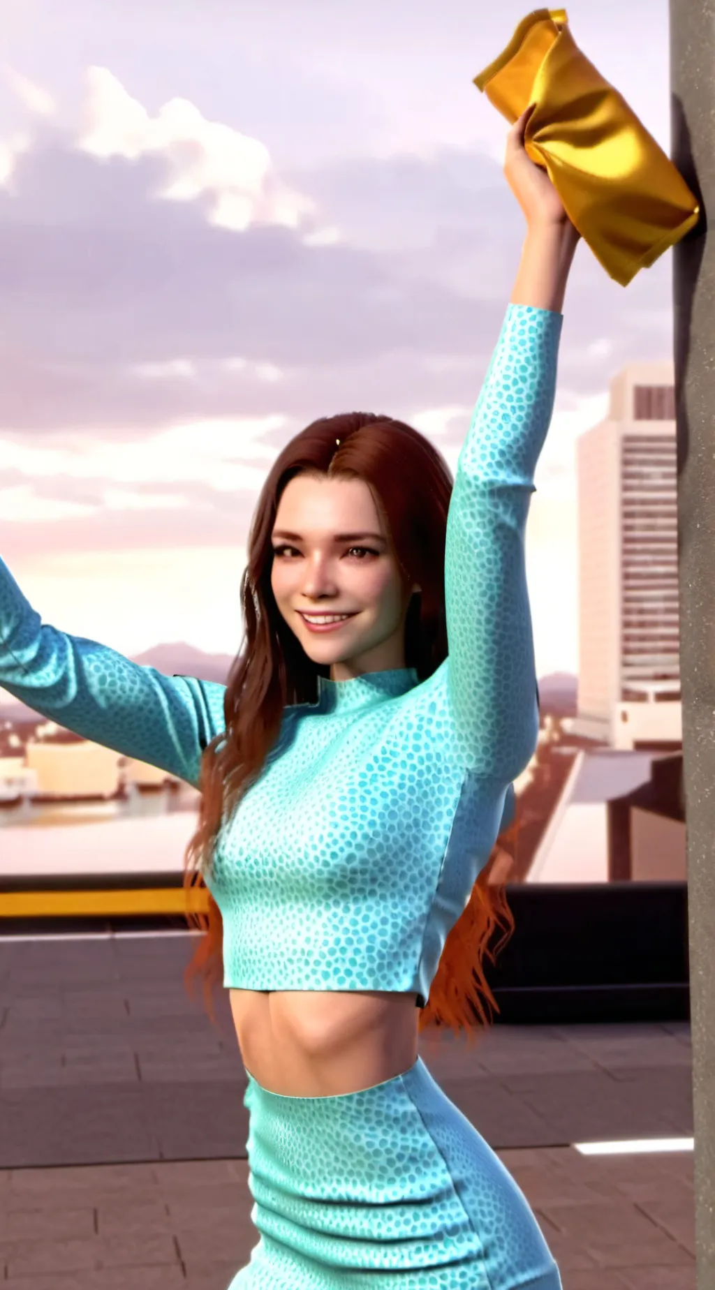 ai character: Anna McNulty background