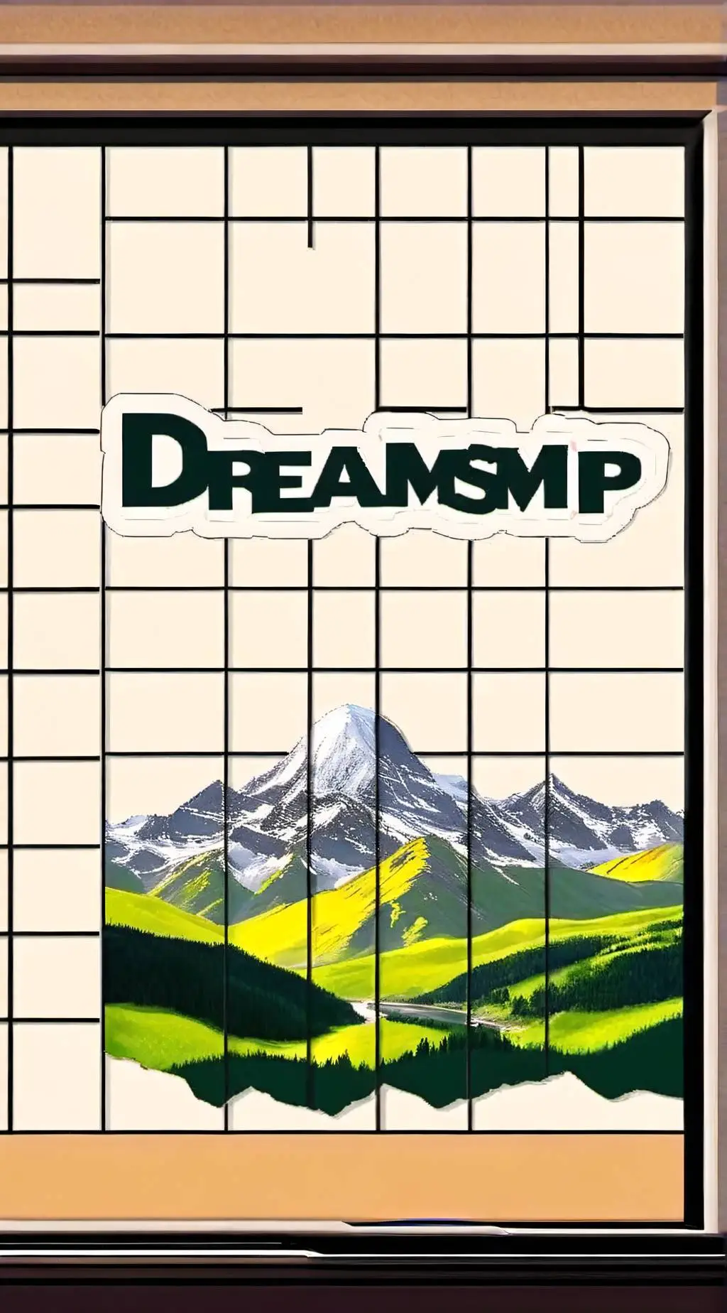 ai character: DreamSmp <3 background