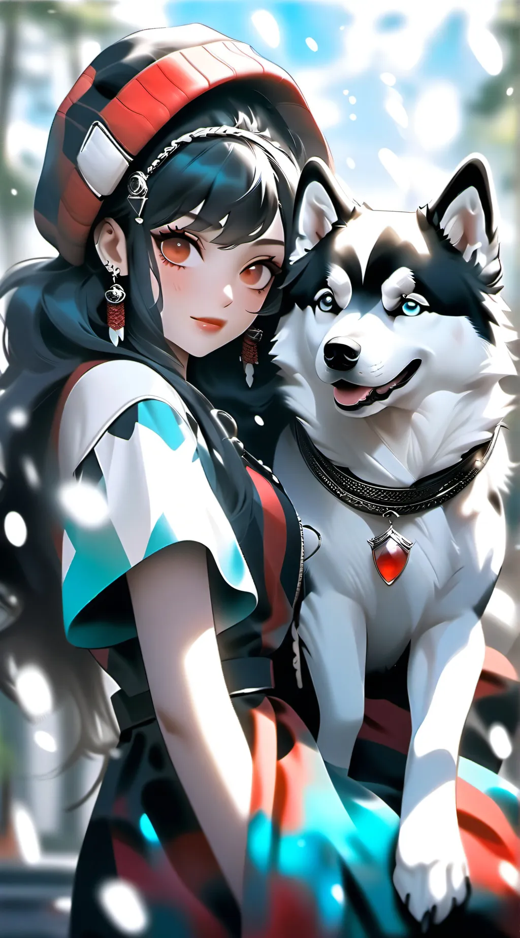 ai character: husk background