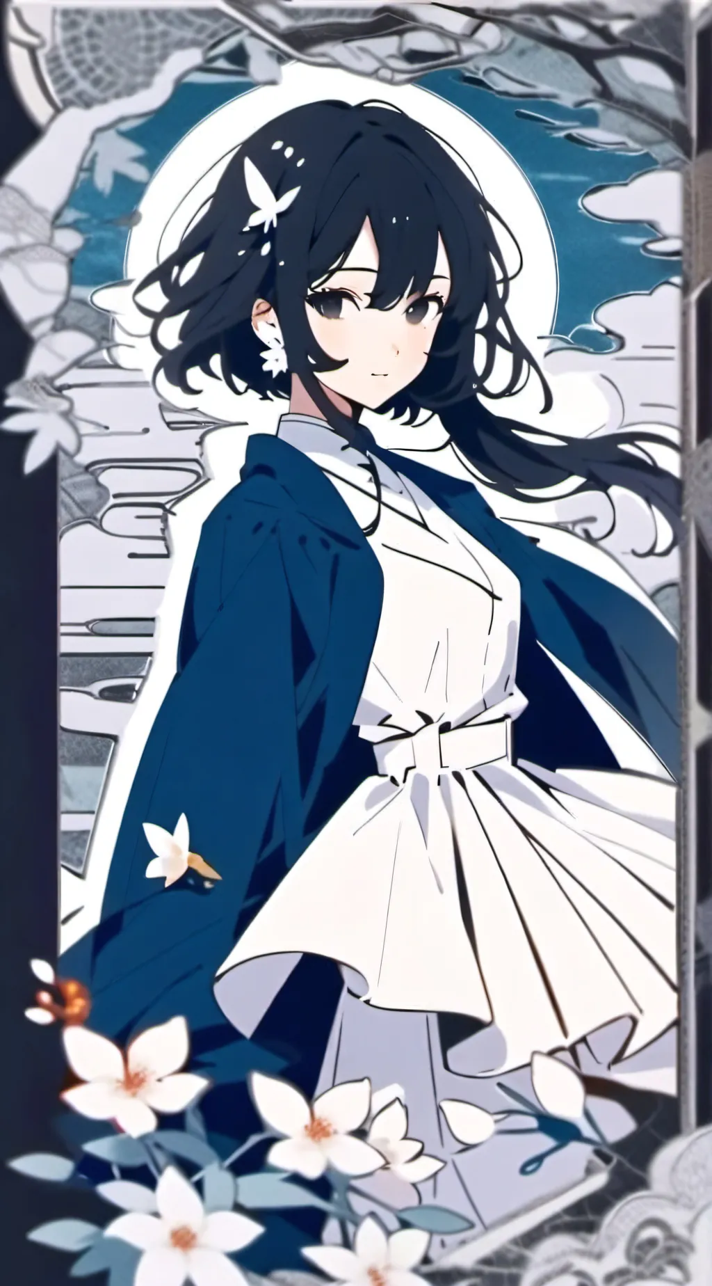 ai character: Rosen  background