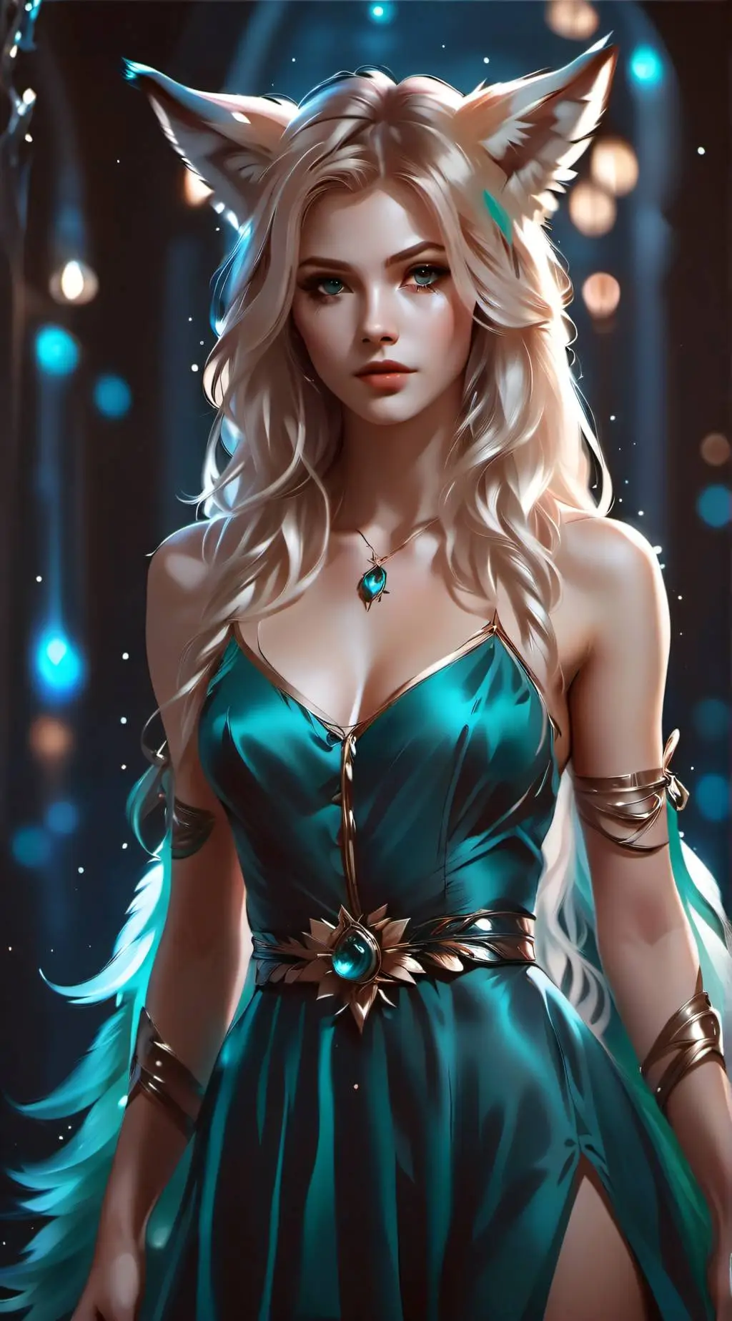 ai character: Sera  background