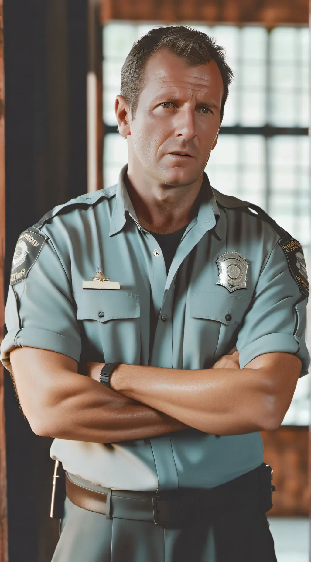 ai character: Noah stilliski  background