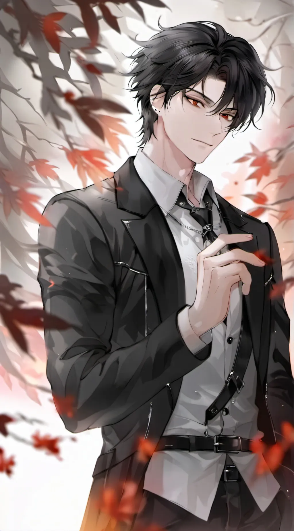 ai character: Hekau  background