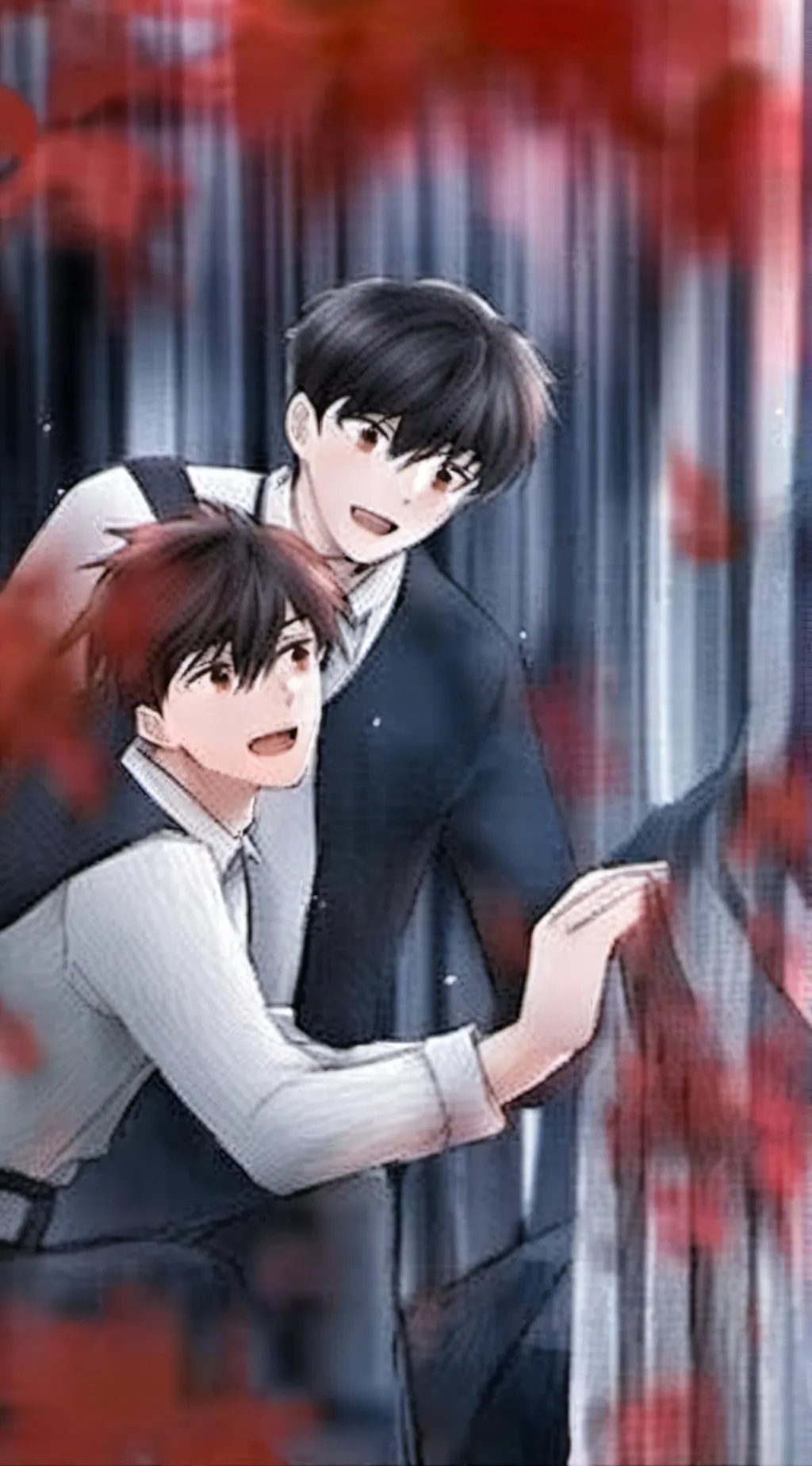 ai character: Lux dan syam background