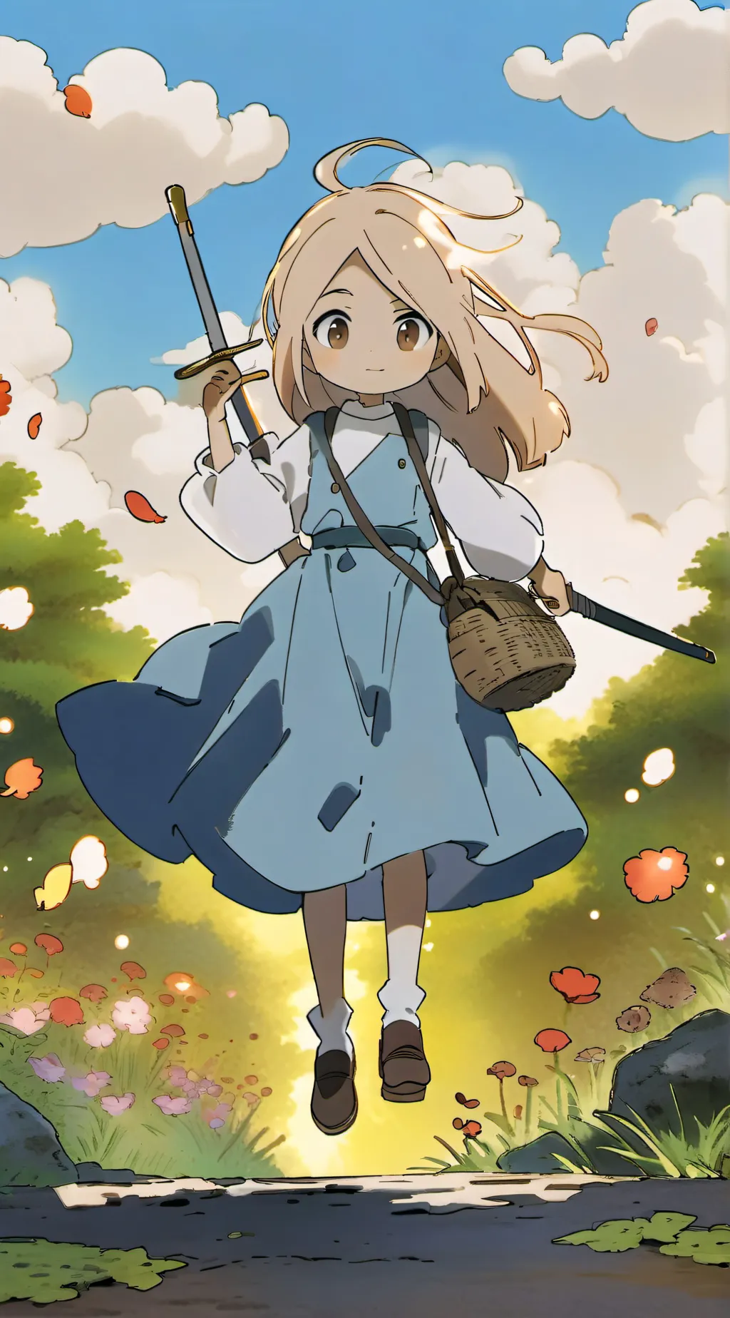 ai character: Rita background